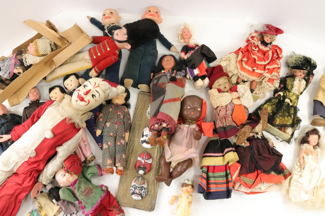 Vintage Cross Cultural Doll Collection (1 of 6)