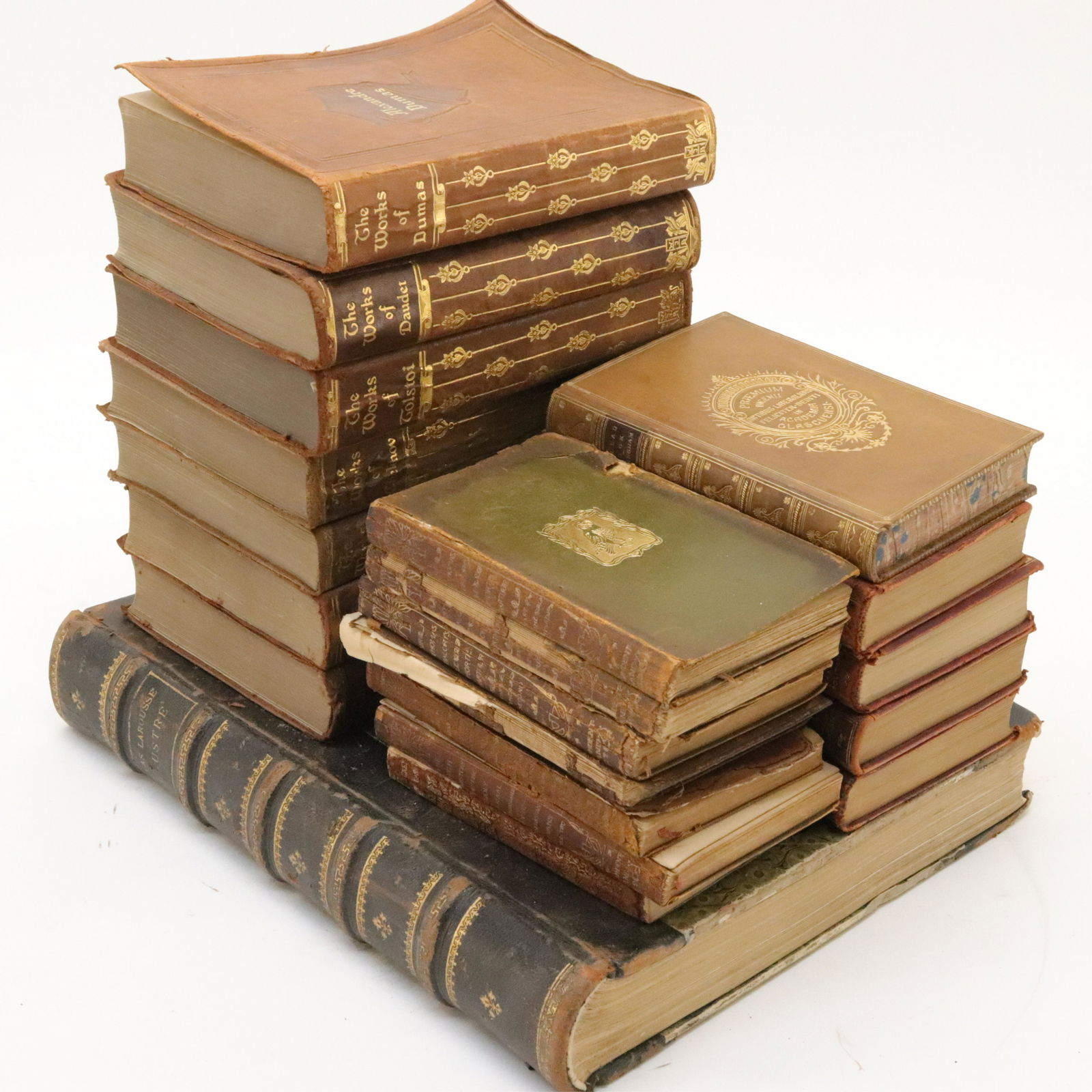 Antique Books: Oscar Wilde; Works of Authors Vol. (1 of 4)