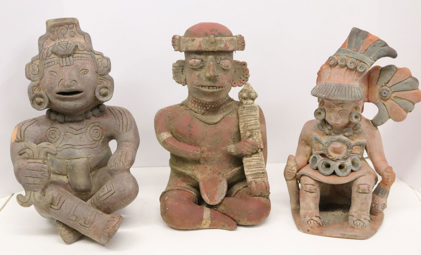 3 Souvenir Pre Columbian Figures (1 of 3)