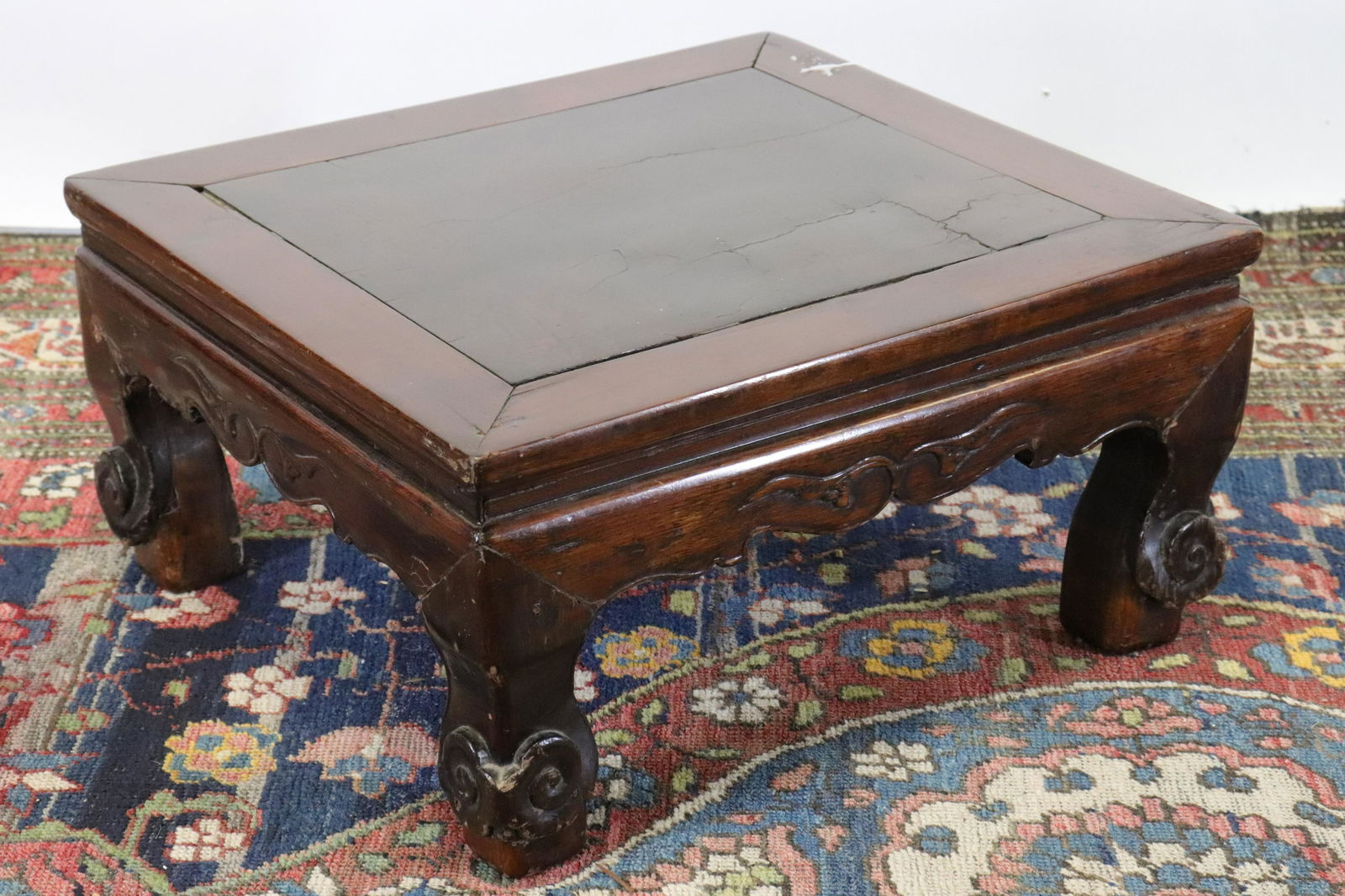 Chinese Low Table, 19th C. (1 of 4)