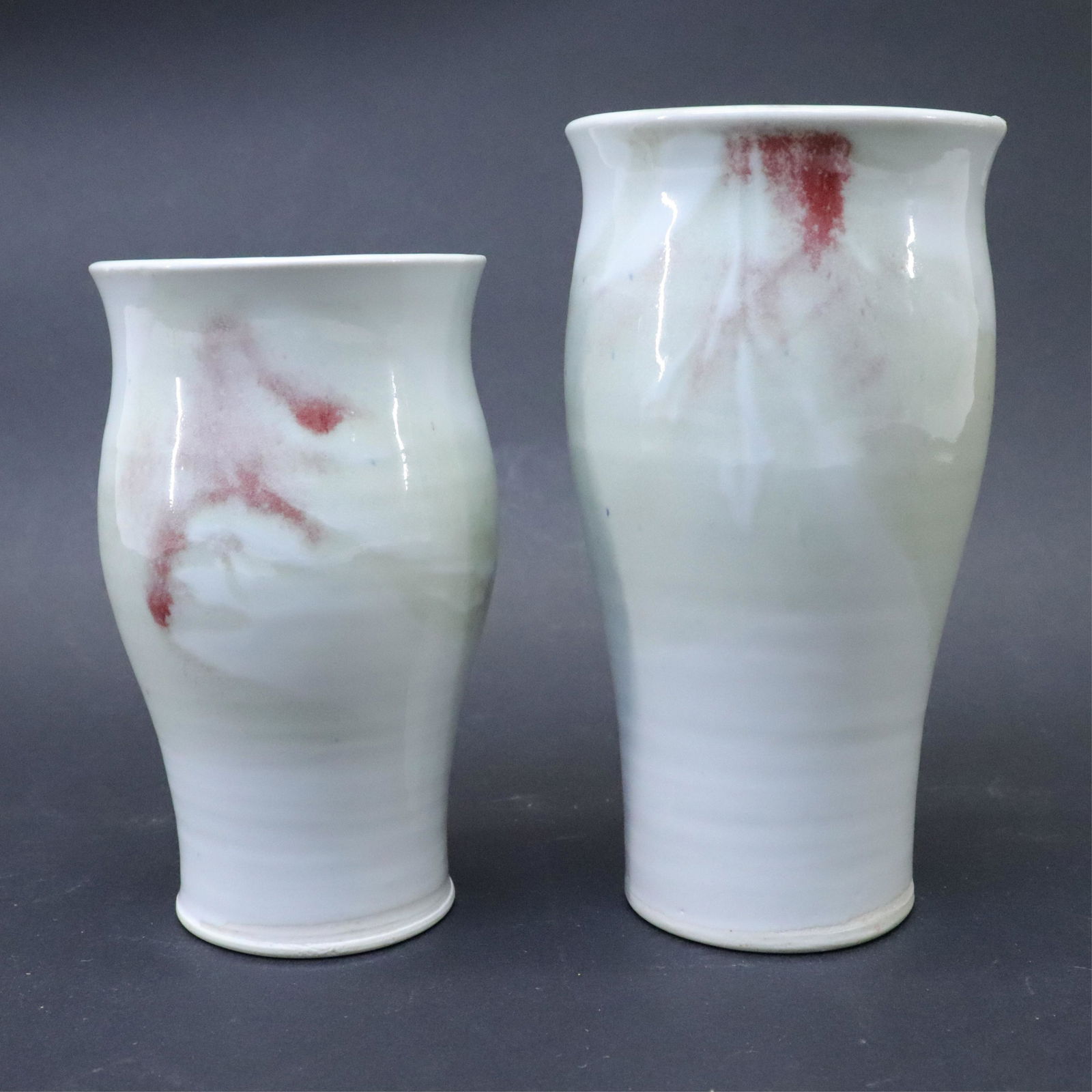 Pair Modern Asian Vases (1 of 3)