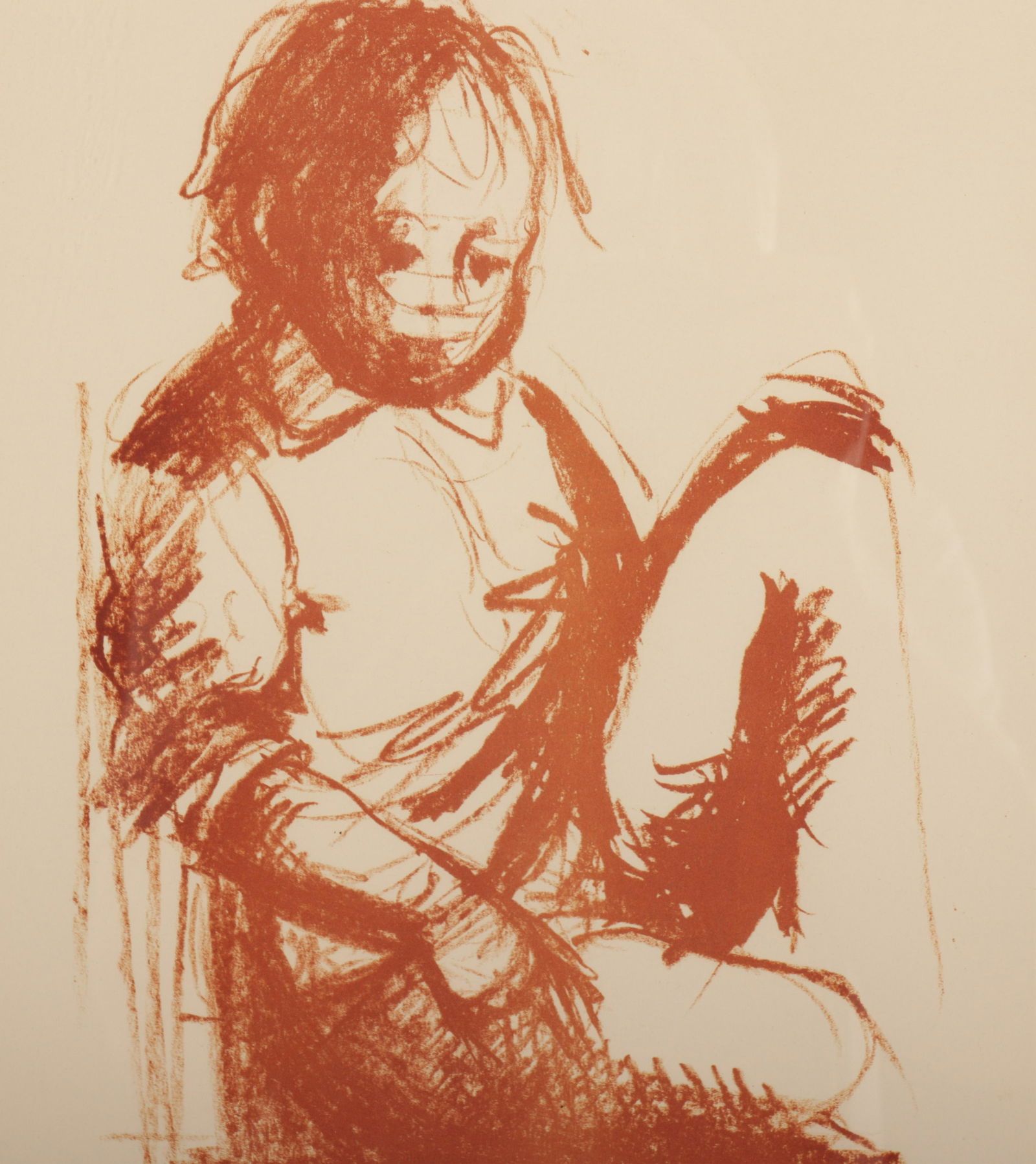 Paul Resika - Baby Lithograph A/P (1 of 4)