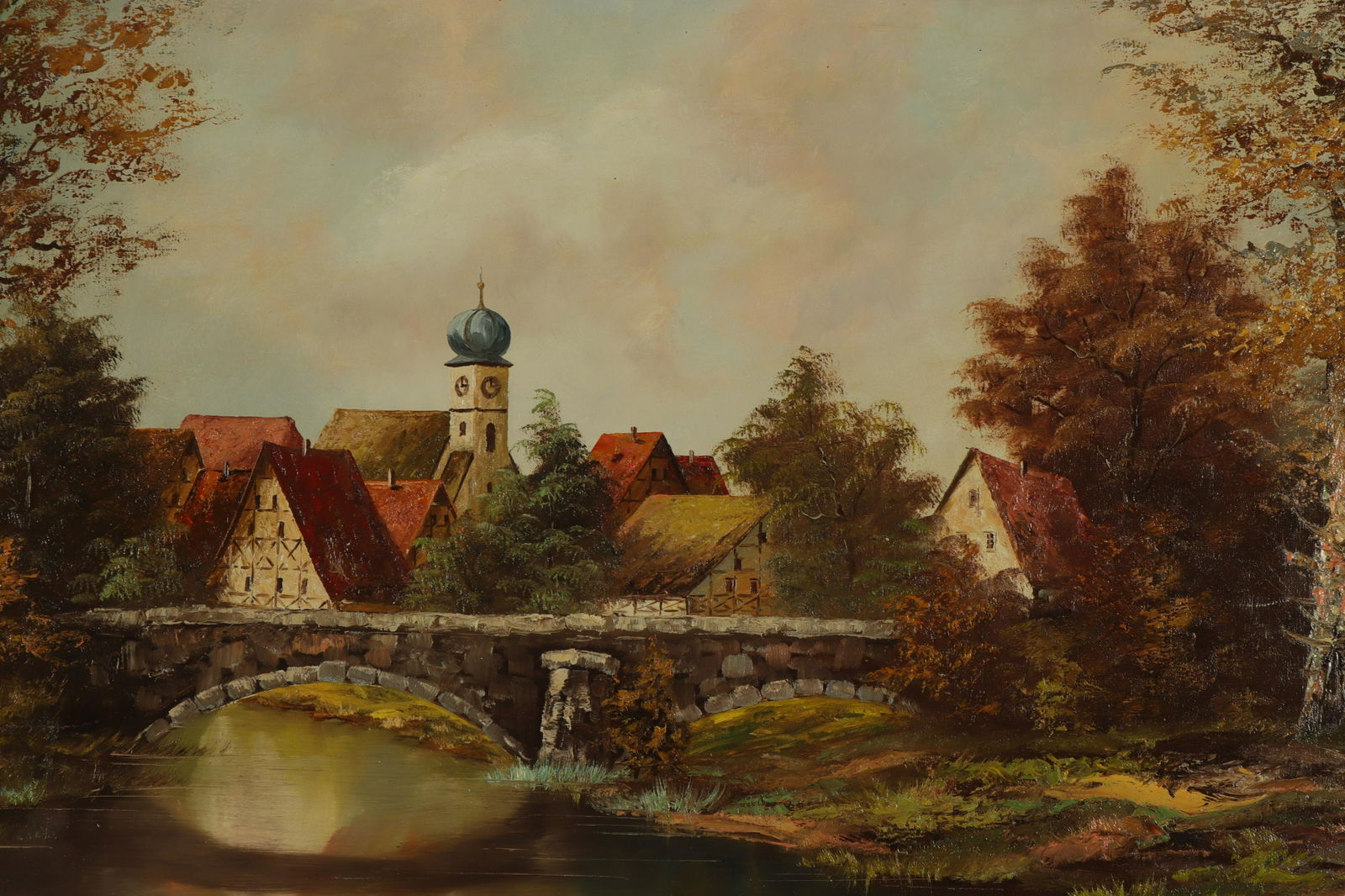 "Woods, Stream & Mountains", O/C (1 of 6)