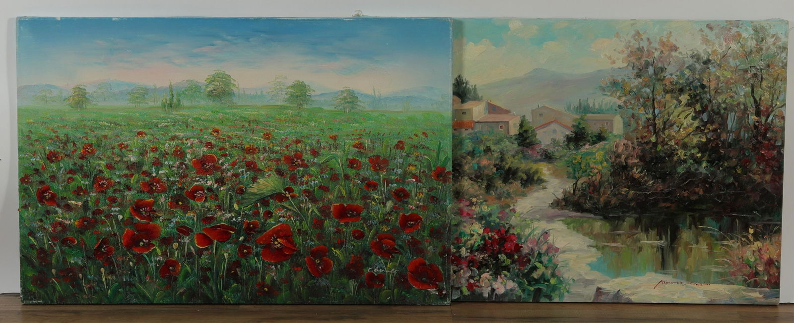 Alberto Pasini & C. Berold, Poppies & Flowers (1 of 5)