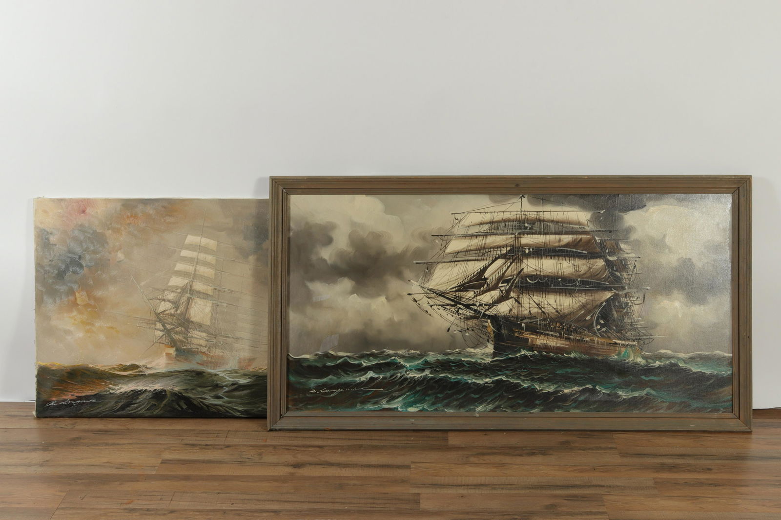 2 Clipper Ships O/C (1 of 5)