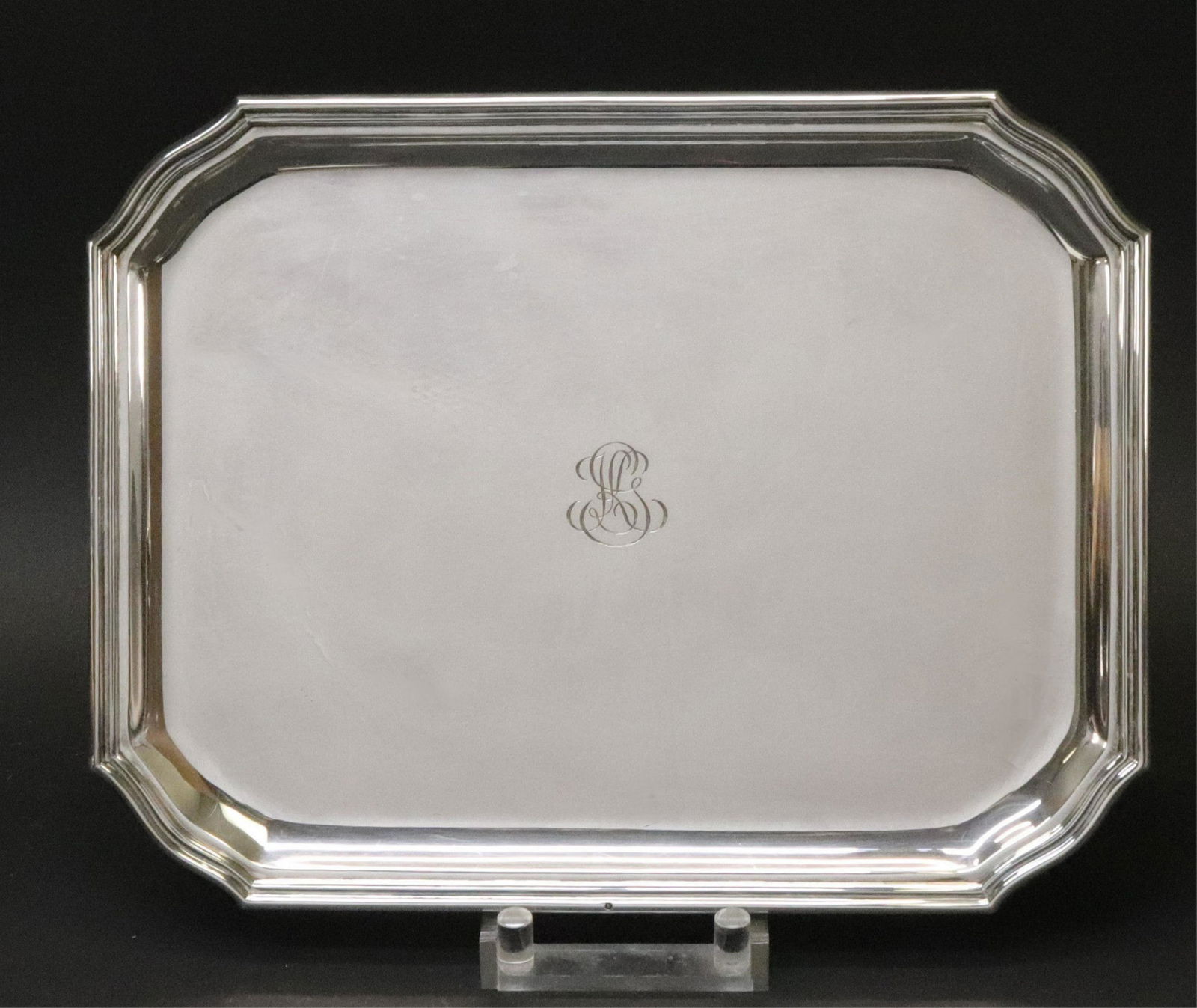 Emile Puiforcat Sterling Silver Tray (1 of 6)