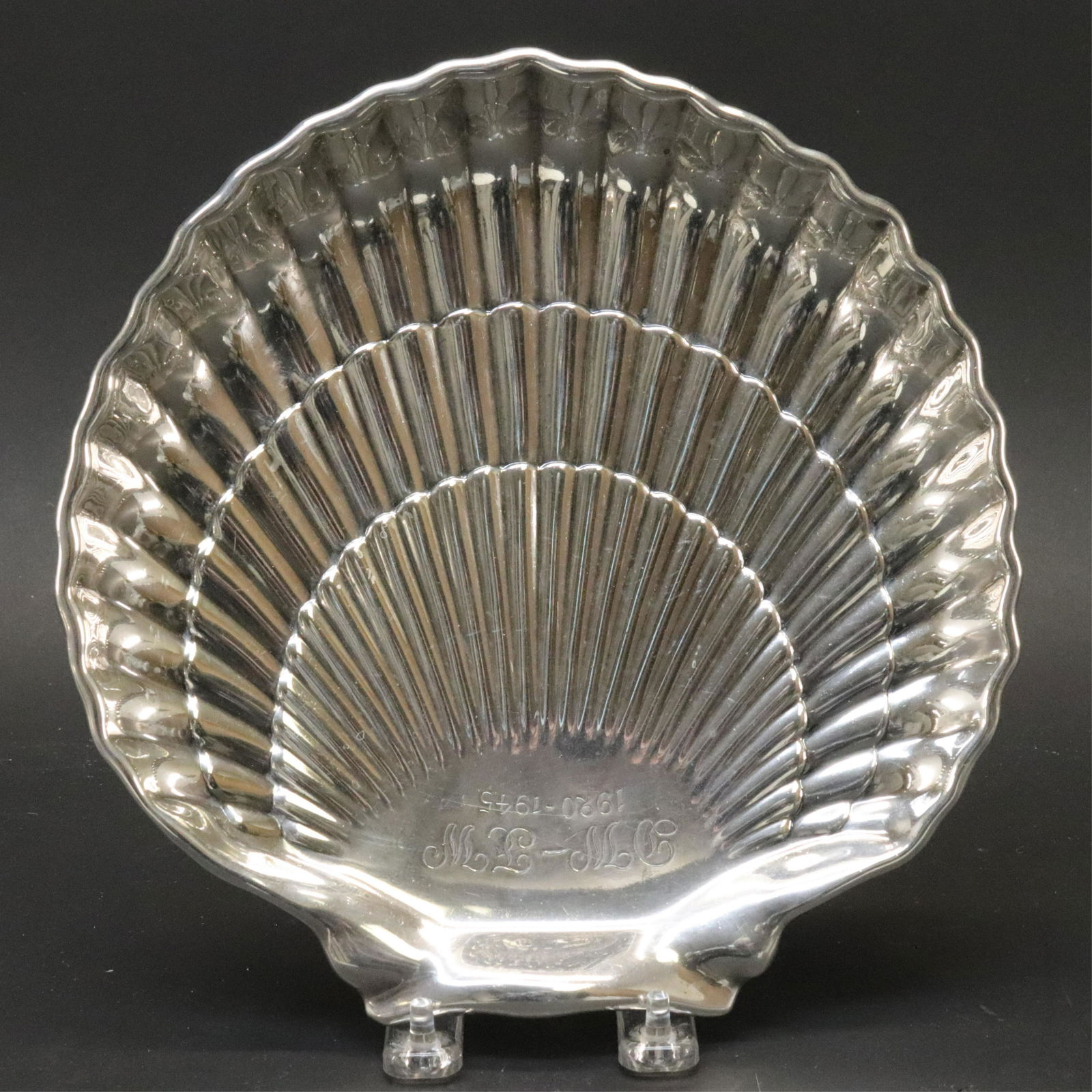 Gorham Sterling Silver Shell Dish (1 of 3)