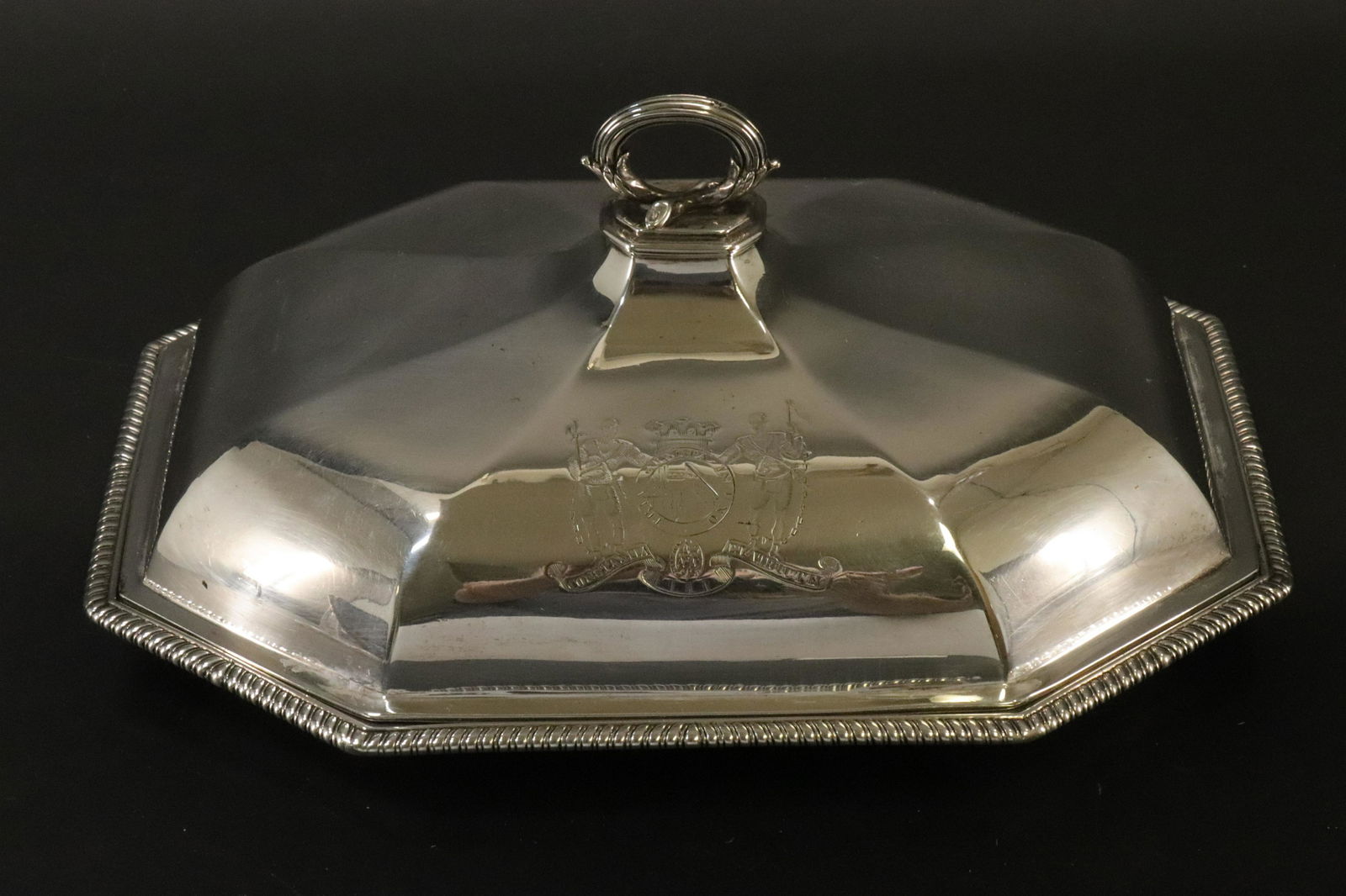 George III Covered Vegetable - Makepeace, 1794 (1 of 8)