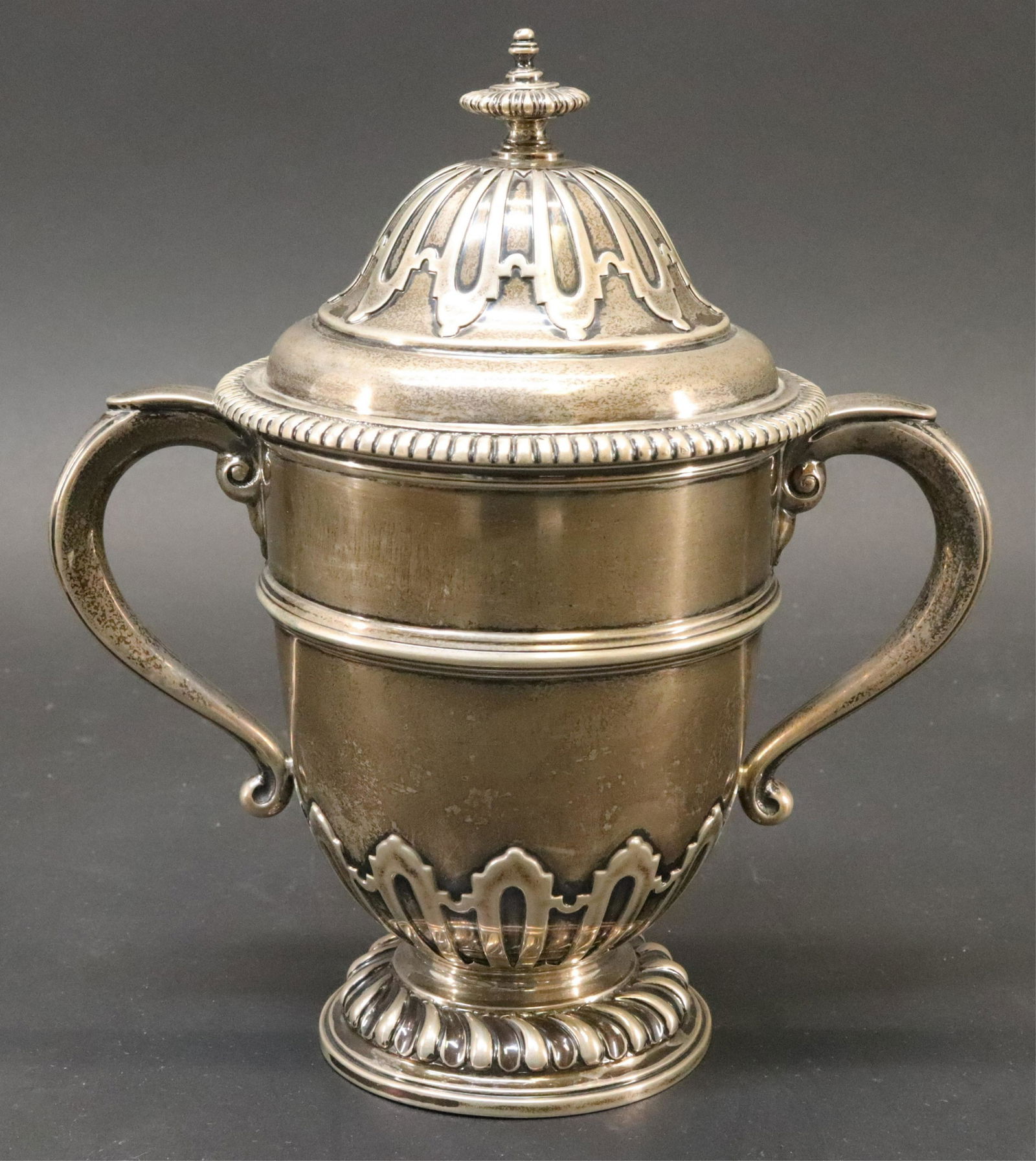 English Silver Loving Cup - Comyns, 1925 (1 of 4)