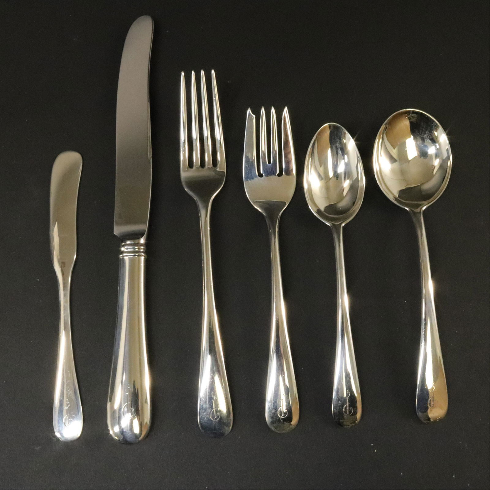 Michael's Sterling Silver Flatware Service for 8 (1 of 7)