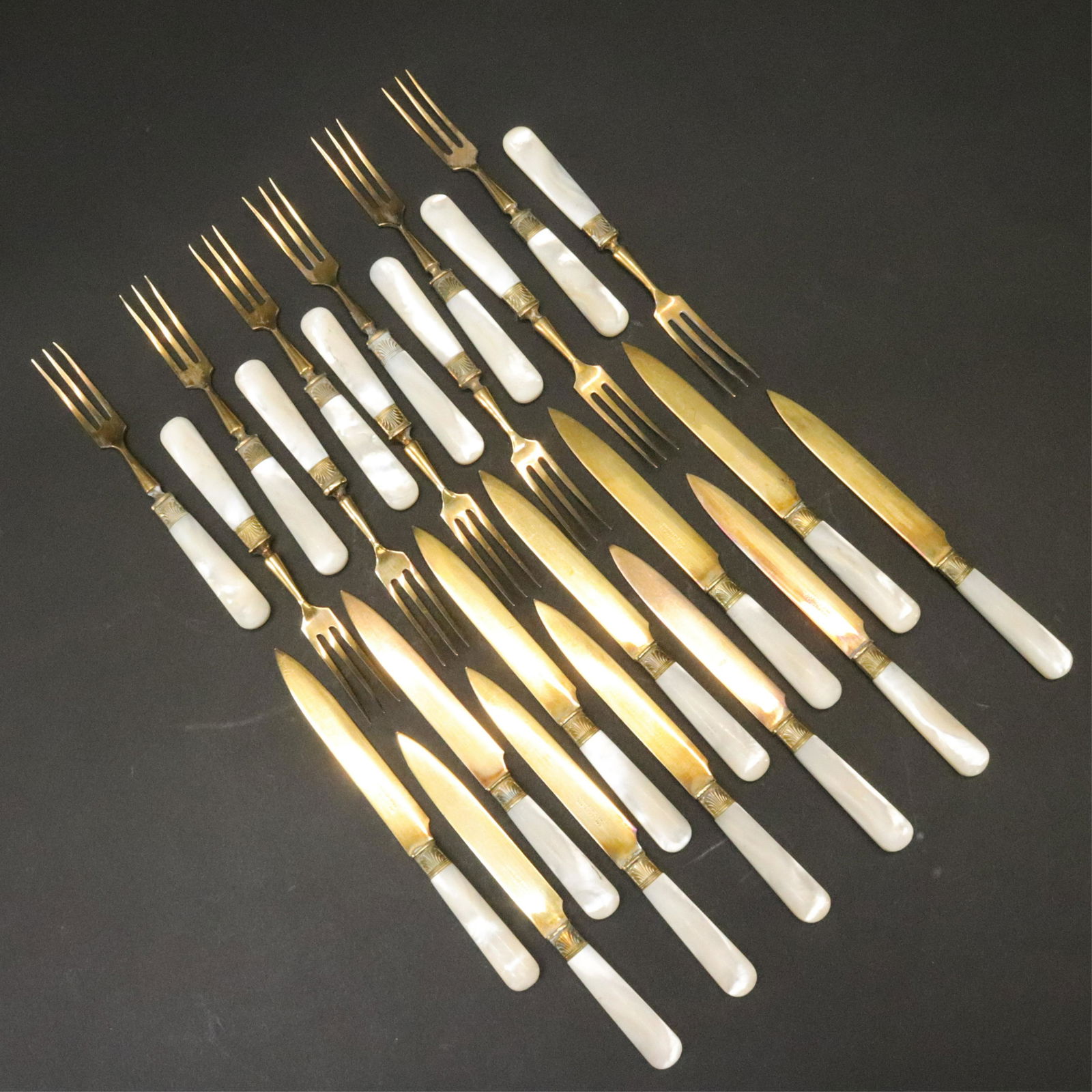 Saks Fifth Avenue Fruit Fork & Knife Set (1 of 4)