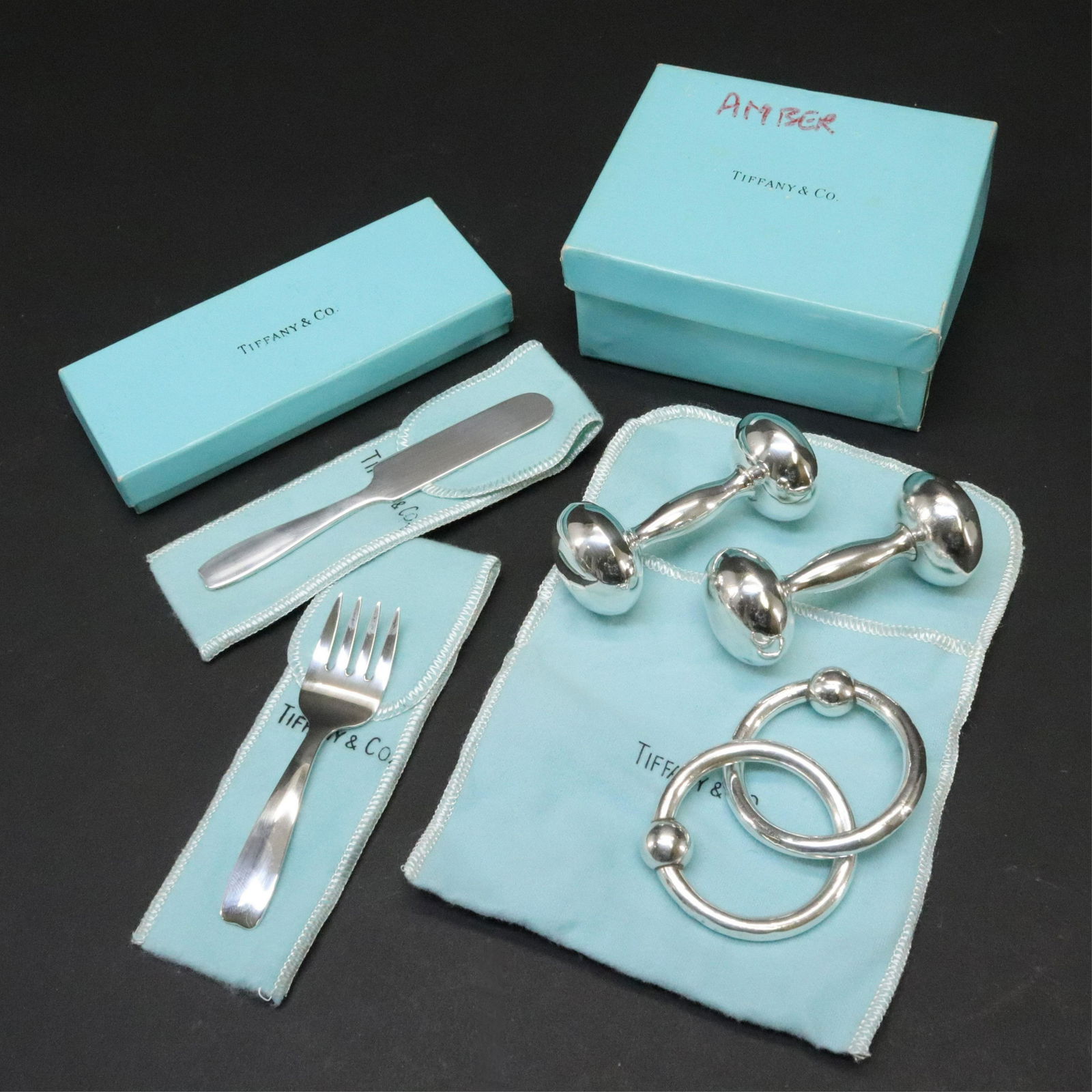 Tiffany and Co. Sterling Baby  Accessories (1 of 7)
