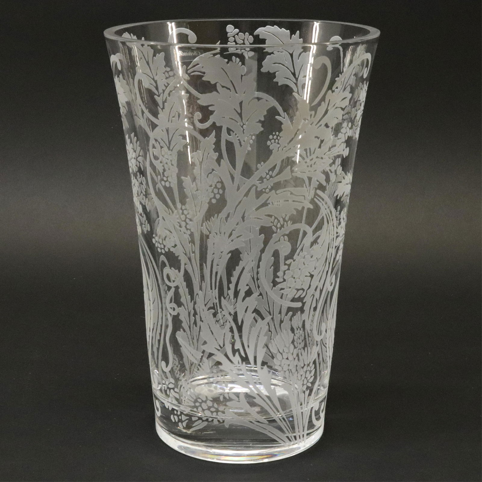 Christofle Marly Crystal Vase (1 of 5)