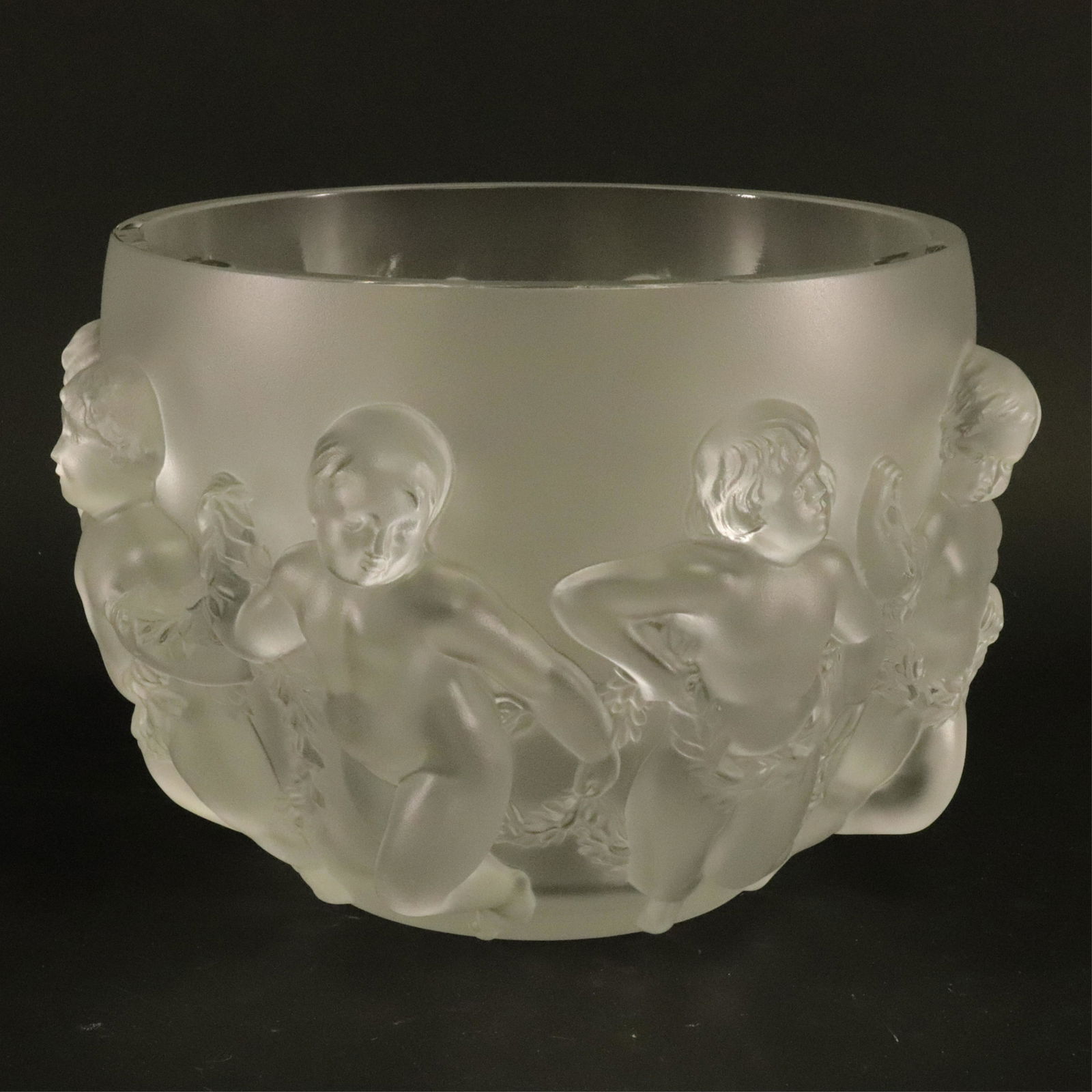 Lalique Luxembourg Vase (1 of 5)