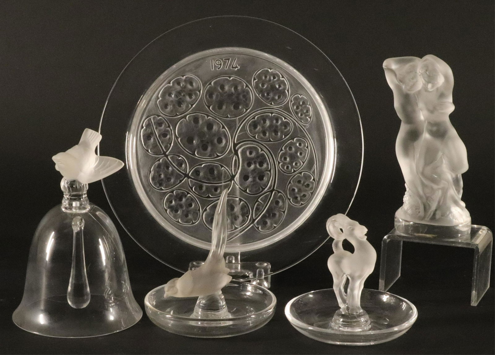 5 Pieces of Lalique Glass (1 of 12)