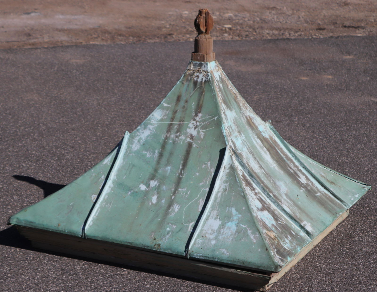 Vintage Copper Sheathed Roof Cupola (1 of 4)