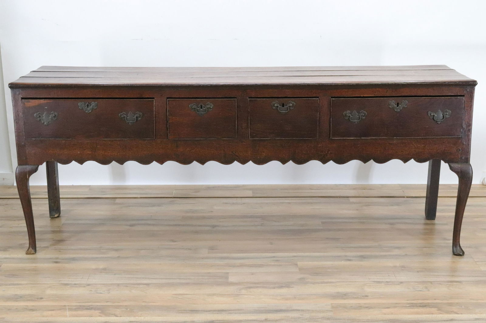 George II Oak Dresser, 18th C. (1 of 9)