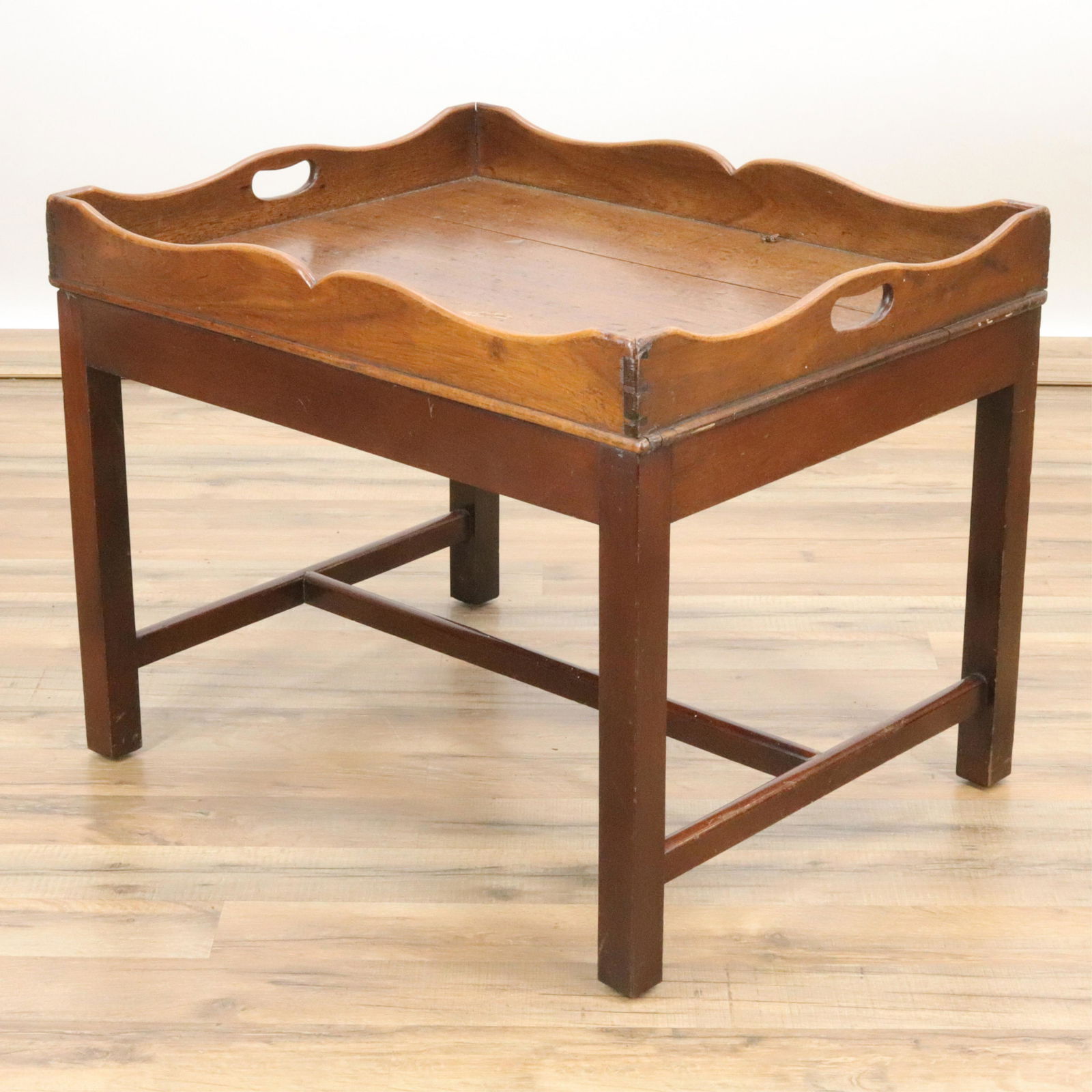 George II Mahogany Butler's Tray, 18th C. (1 of 5)