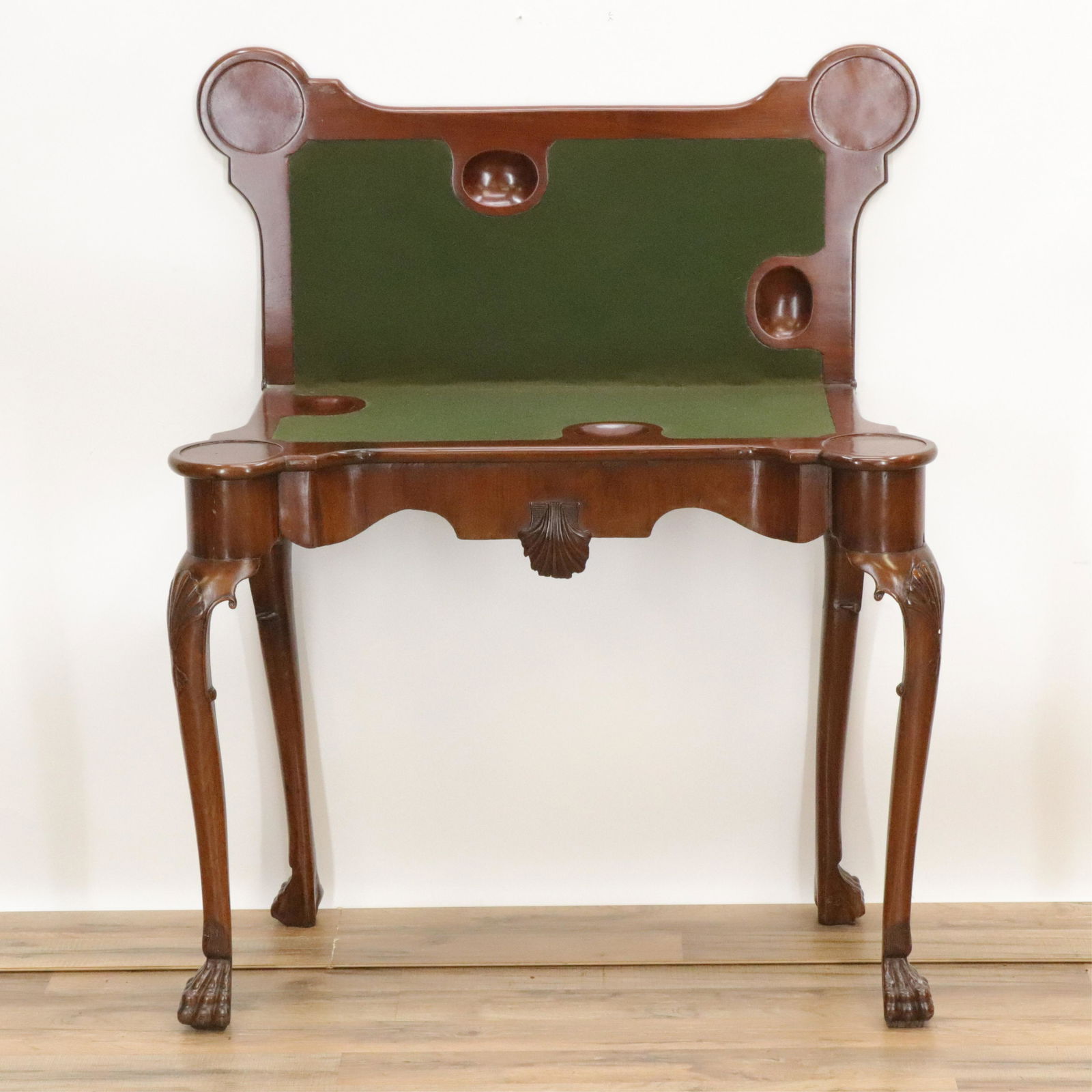 George III Mahogany Games Table, 18th C. (1 of 7)