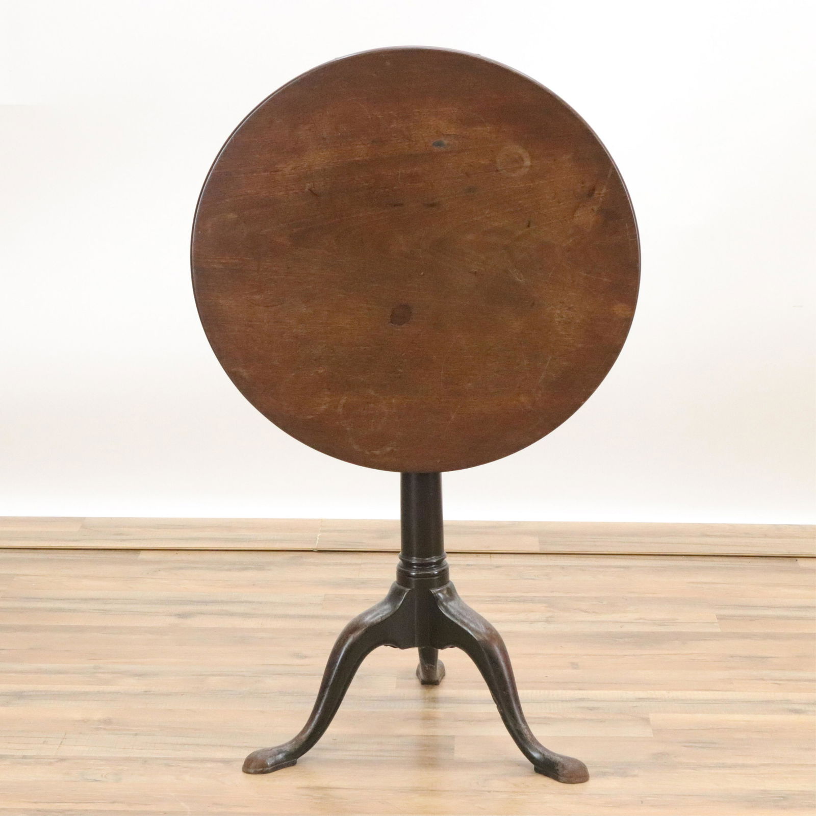 George III Tilt-Top Tripod Table, 18th C. (1 of 6)