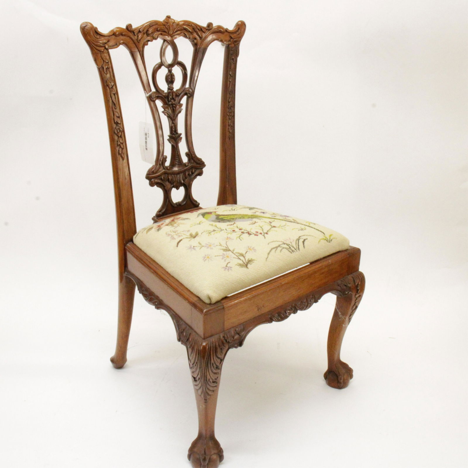 George IV Style Mahogany Child's Chair (1 of 6)