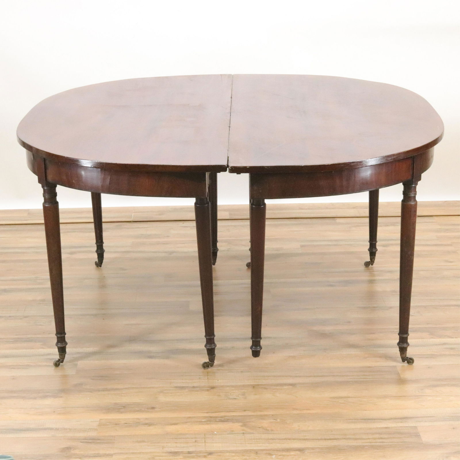 Regency Mahogany Dining Table, E. 19th C. (1 of 7)