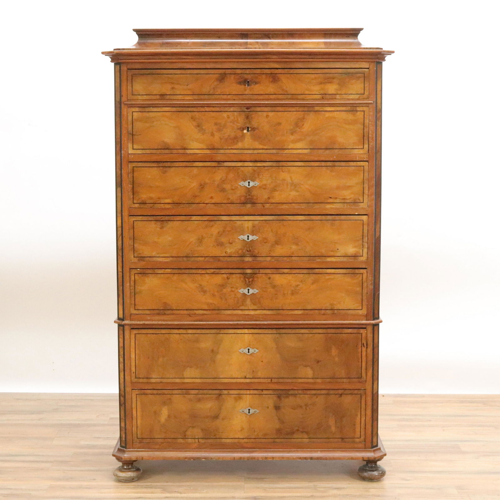 Biedermeier Style Chest Of Drawers (1 of 6)