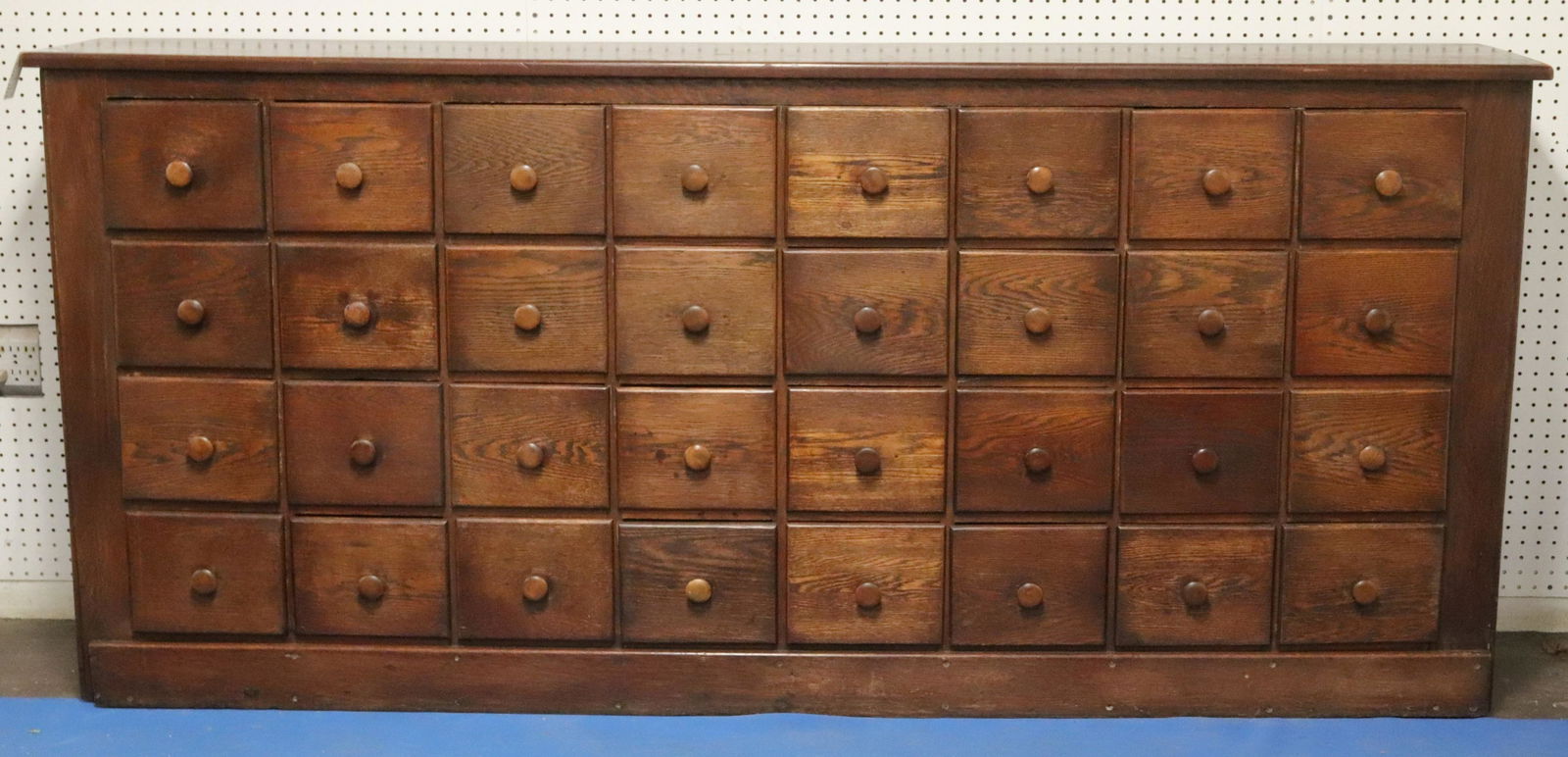 Oak & Mahogany Apothecary Chest, 20th C. (1 of 4)