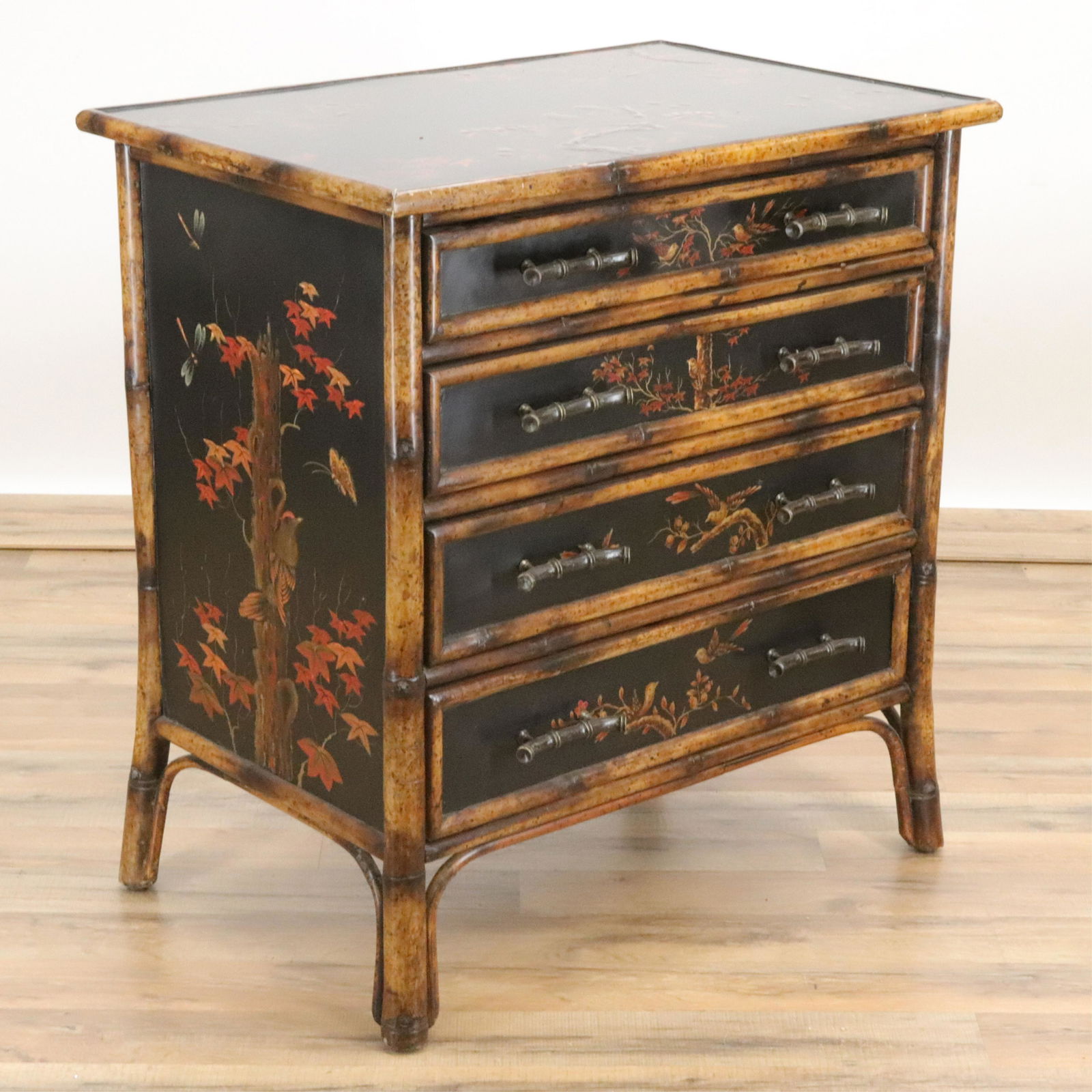 Theodore Alexander Chinoiserie Dresser/Stand (1 of 6)