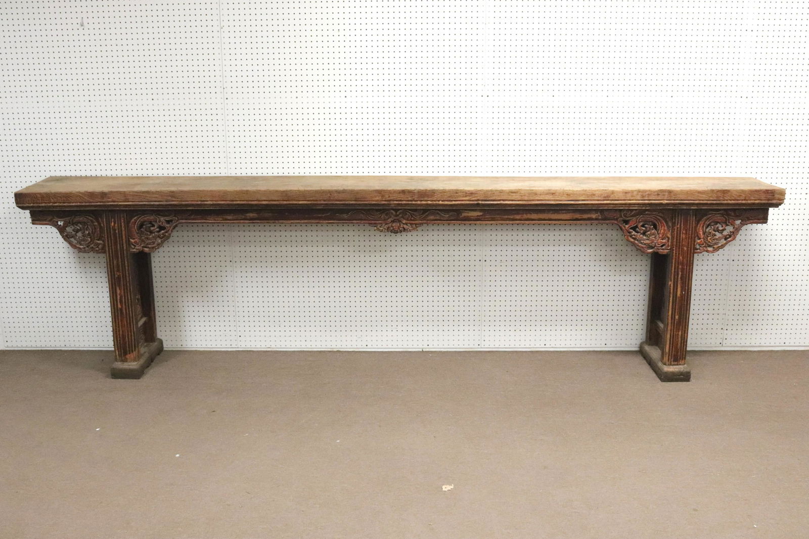 Chinese Hardwood Altar Table/Console (1 of 11)