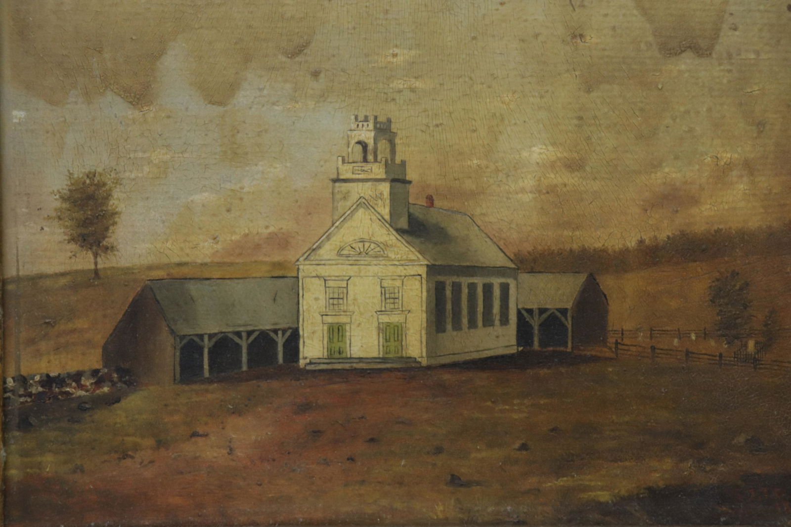 John Theodore Child - Old Church, Bethel, VT (1 of 4)