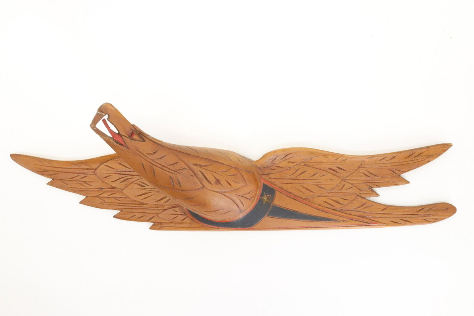 Carved Eagle After Bellamy by Walter Ketzler (1 of 5)