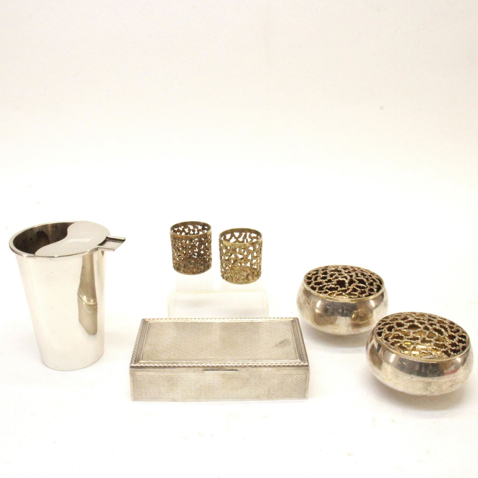 Group of Sterling Silver Table Objects (1 of 10)