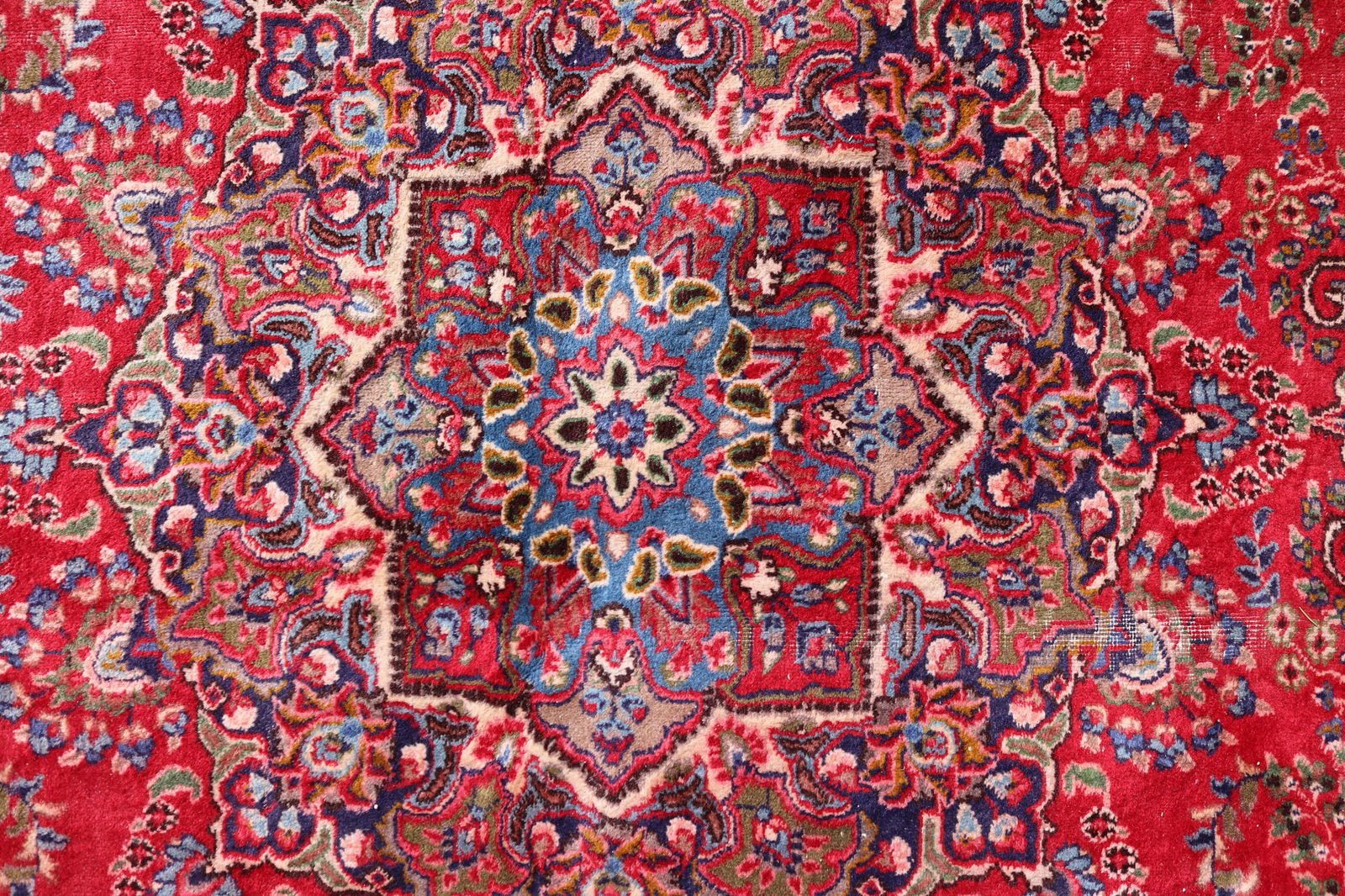 Iranian Wool Carpet 12'-2 x 9'-7 (1 of 10)