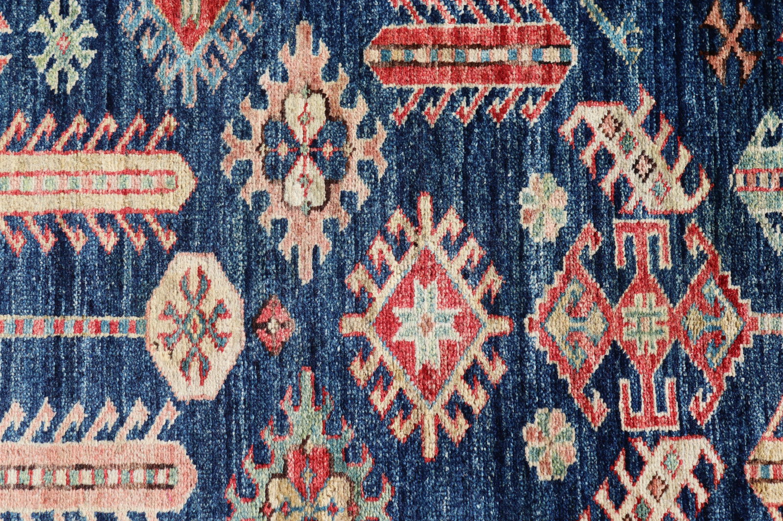 Caucasian Style Wool Runner 2'-11 x 11'-2 (1 of 6)