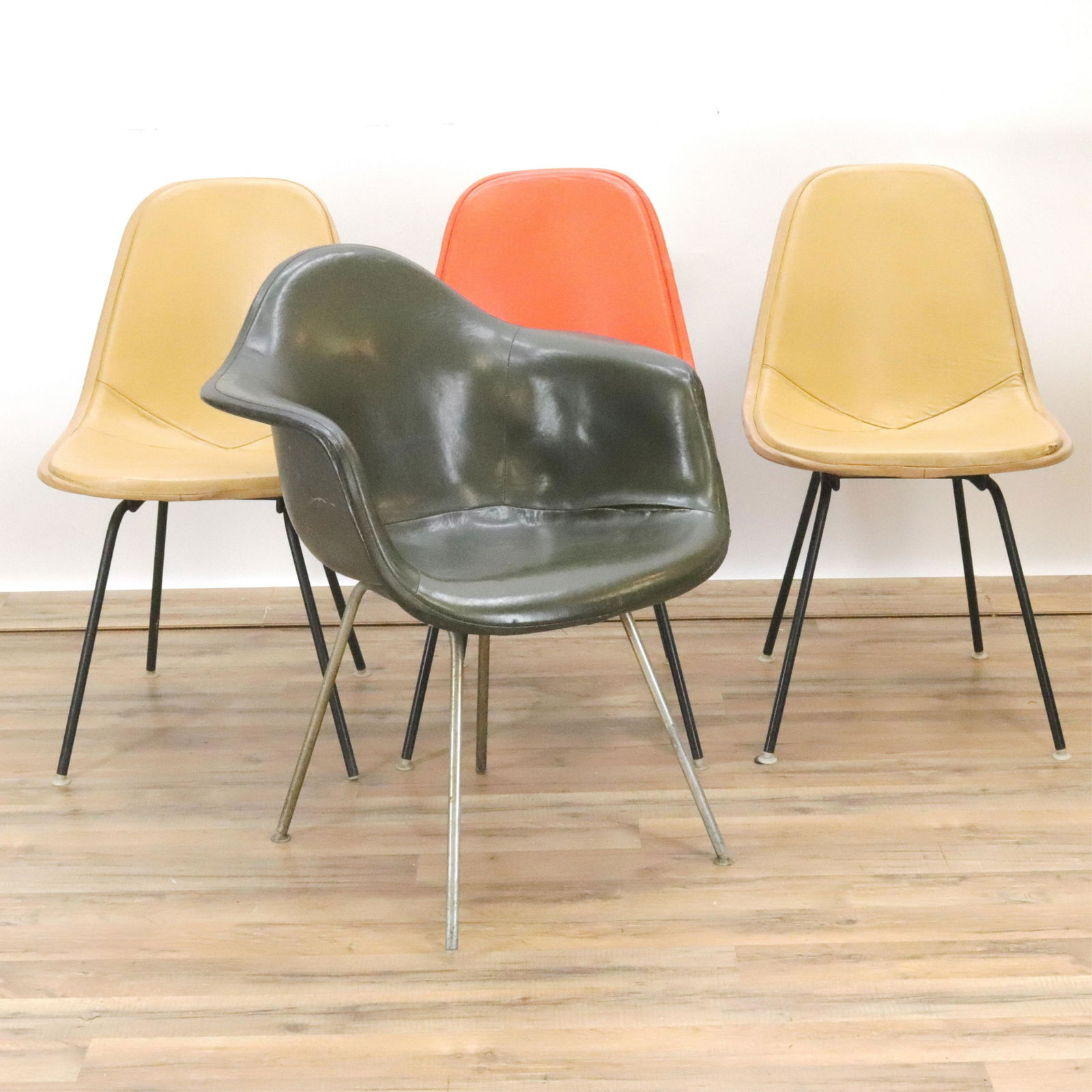 Eames Chairs: Three Side and One Tulip (1 of 10)