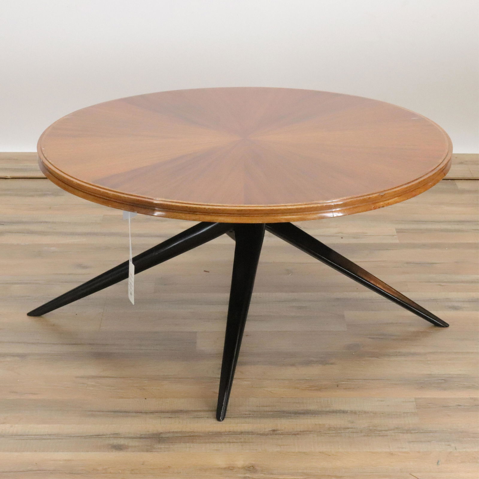 Mid Century Mahogany & Ebonized Coffee Table (1 of 5)