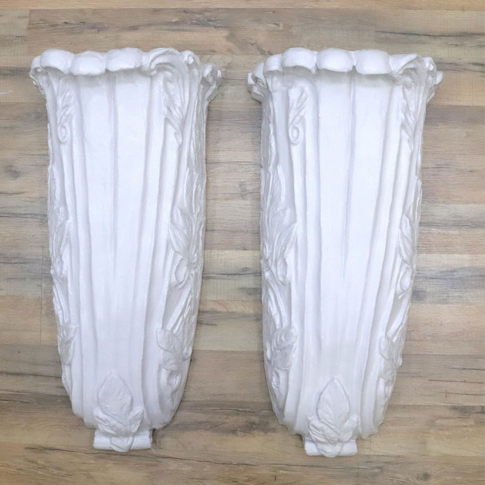 Pair of Serge Roche Style Large Wall Sconces (1 of 5)