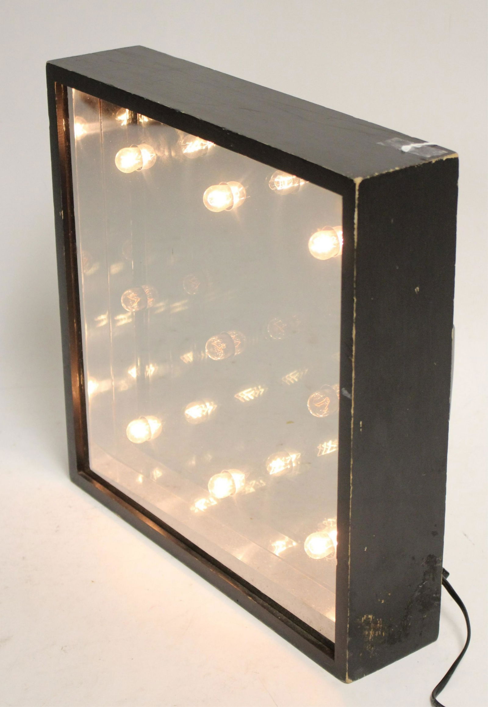 Lightolier Galaxy Infinity Mirror, c 1960 (1 of 8)