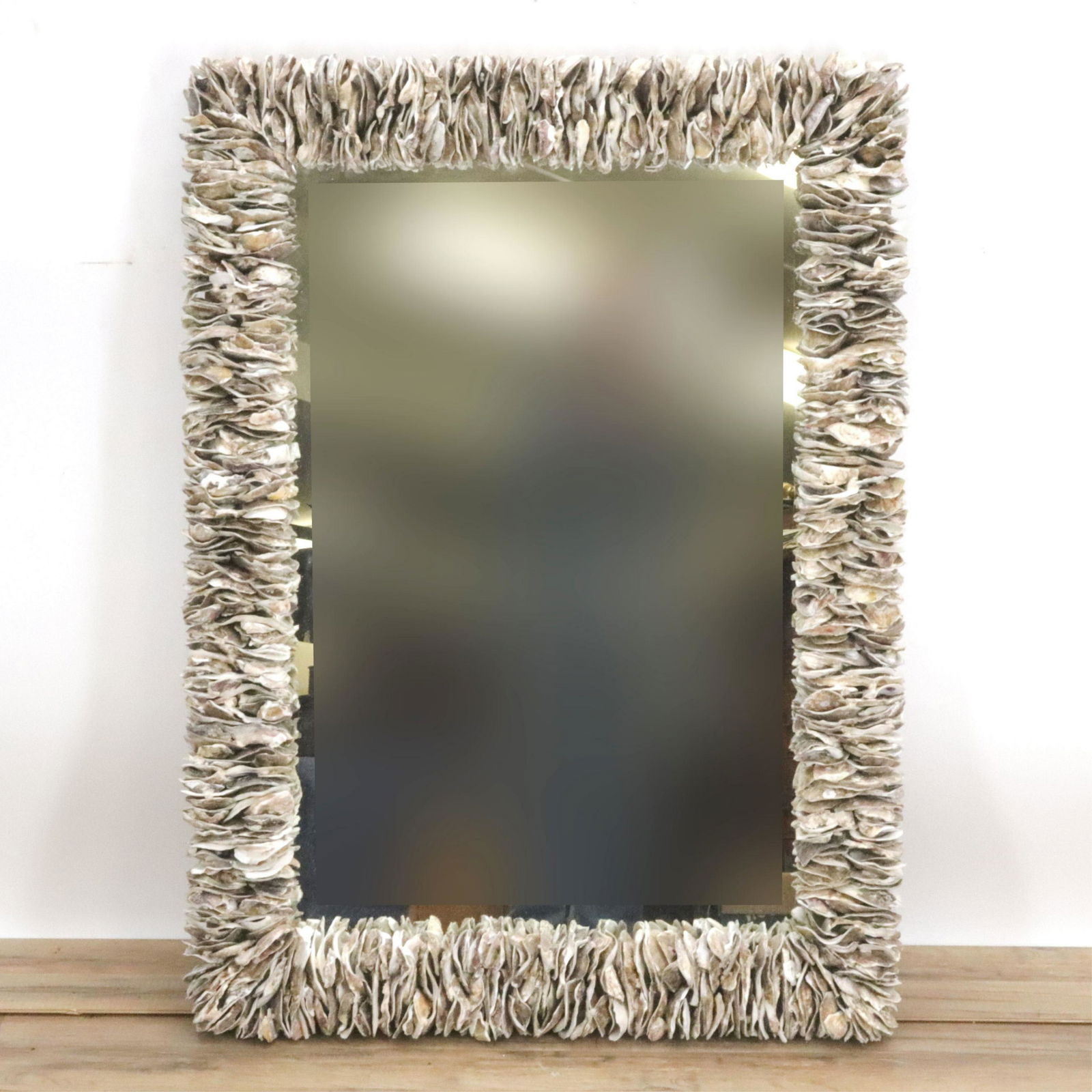 Laminated Oyster Shell Mirror (1 of 6)