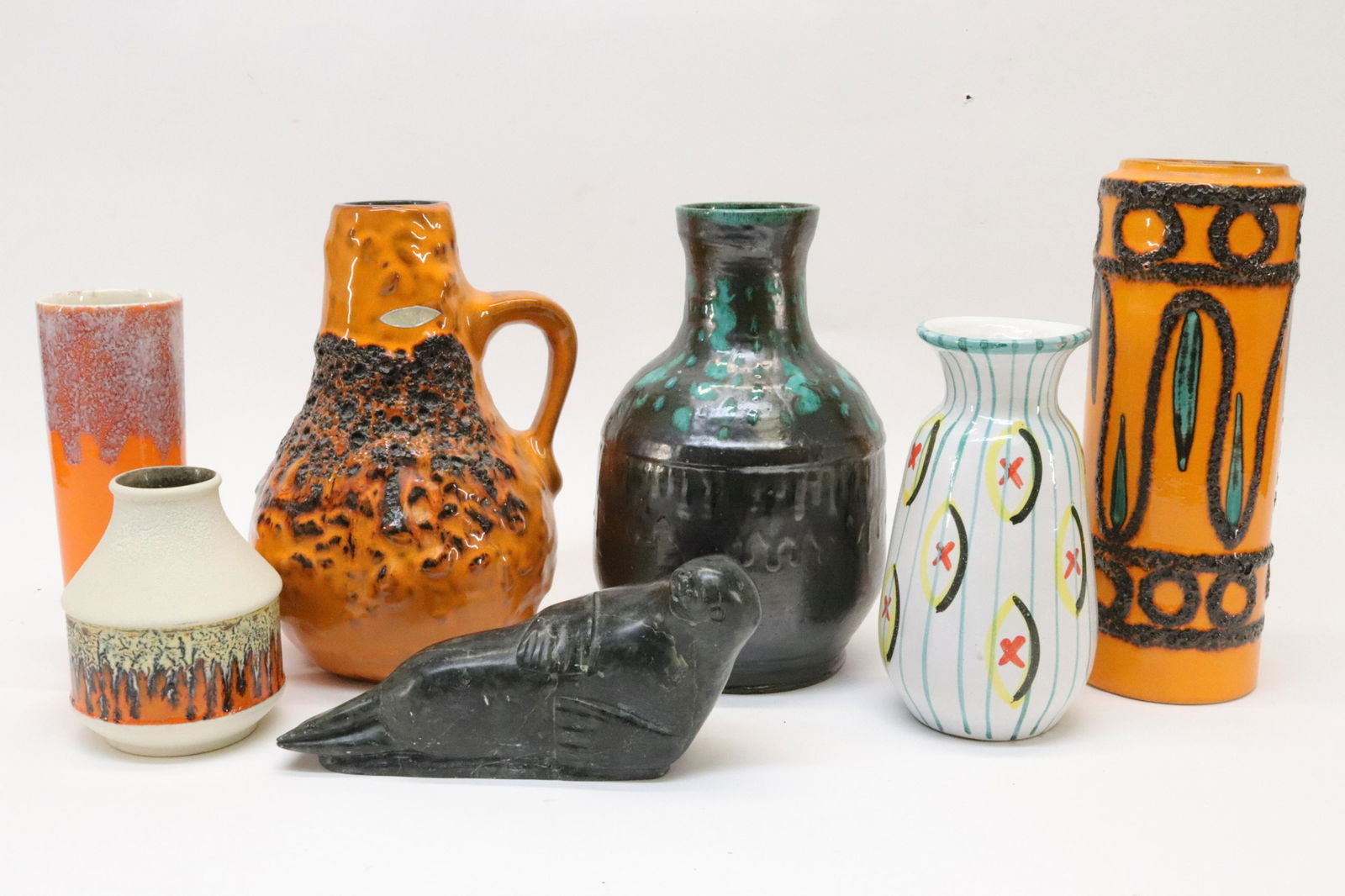 MCM Pottery and Inuit Sculpture (1 of 12)