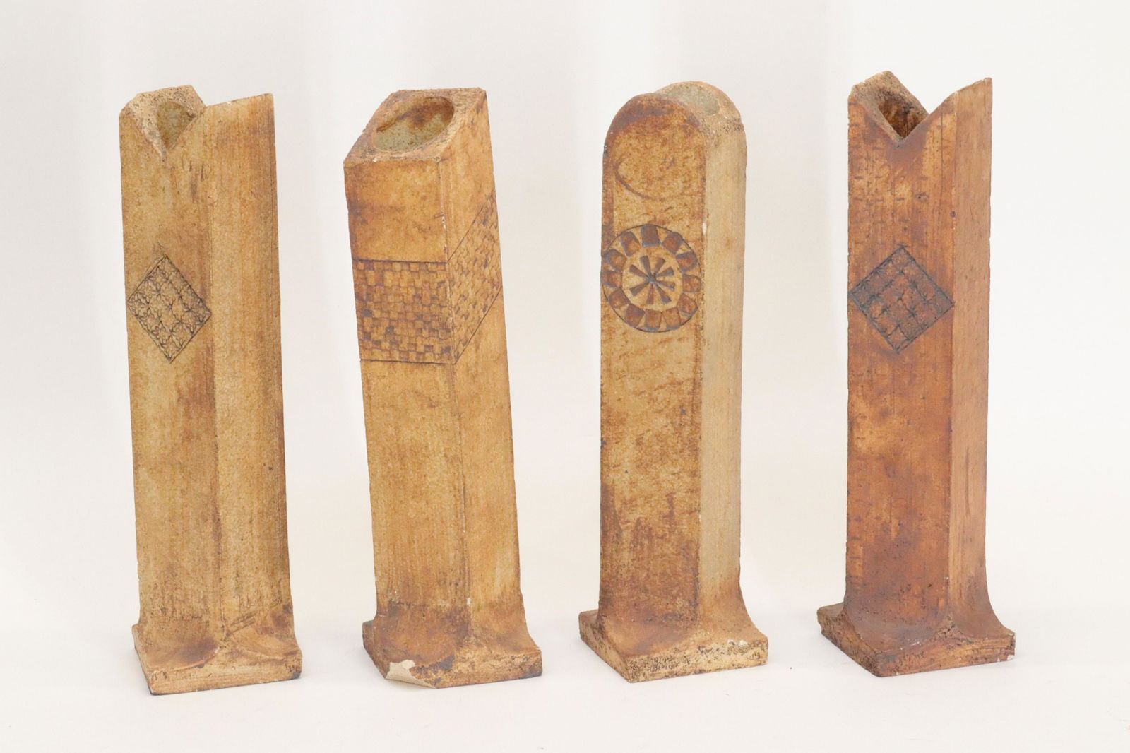 Four Roger Capron Ceramic Vases (1 of 6)