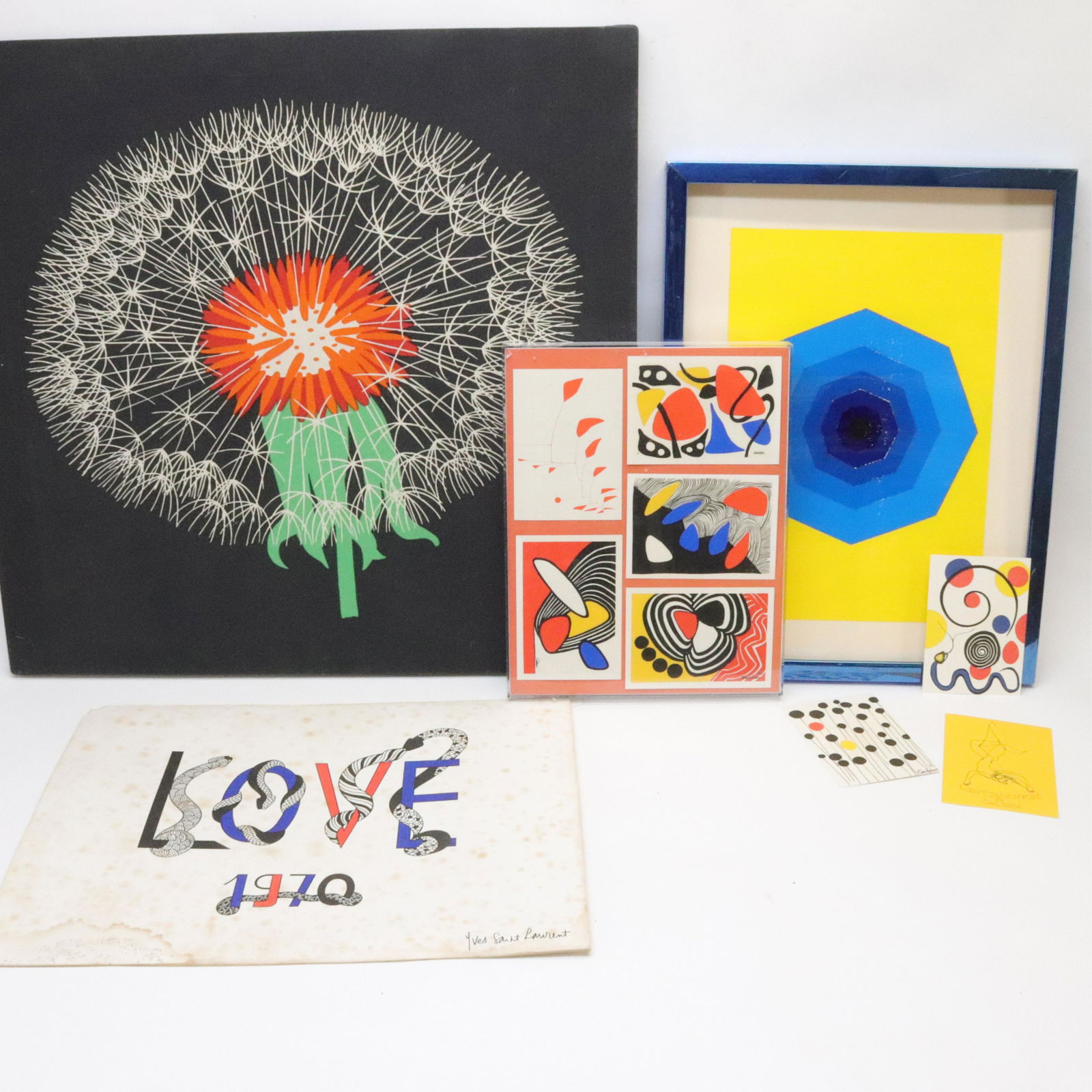 Modern Works, Calder, Yves Saint Laurent, others (1 of 6)