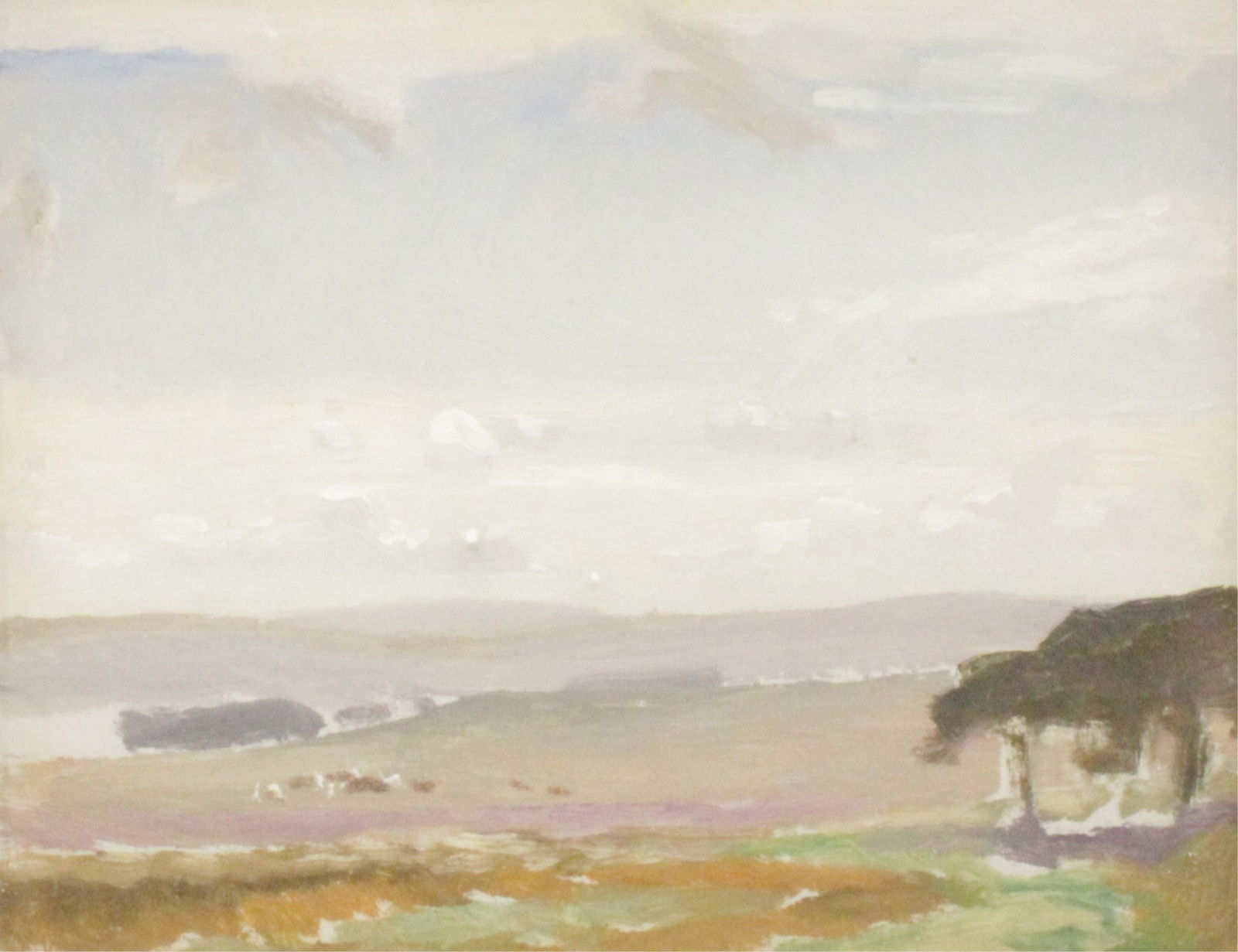 Attr. Armand Guillaumin - Landscape Study (1 of 8)