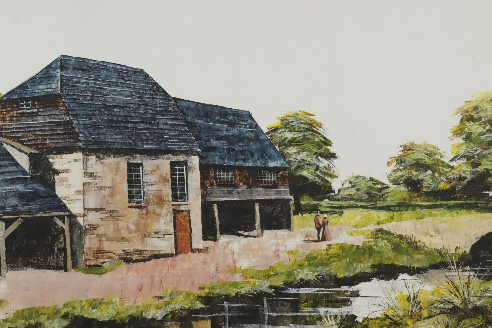 B. Trust - Barn House by the Stream (1 of 3)