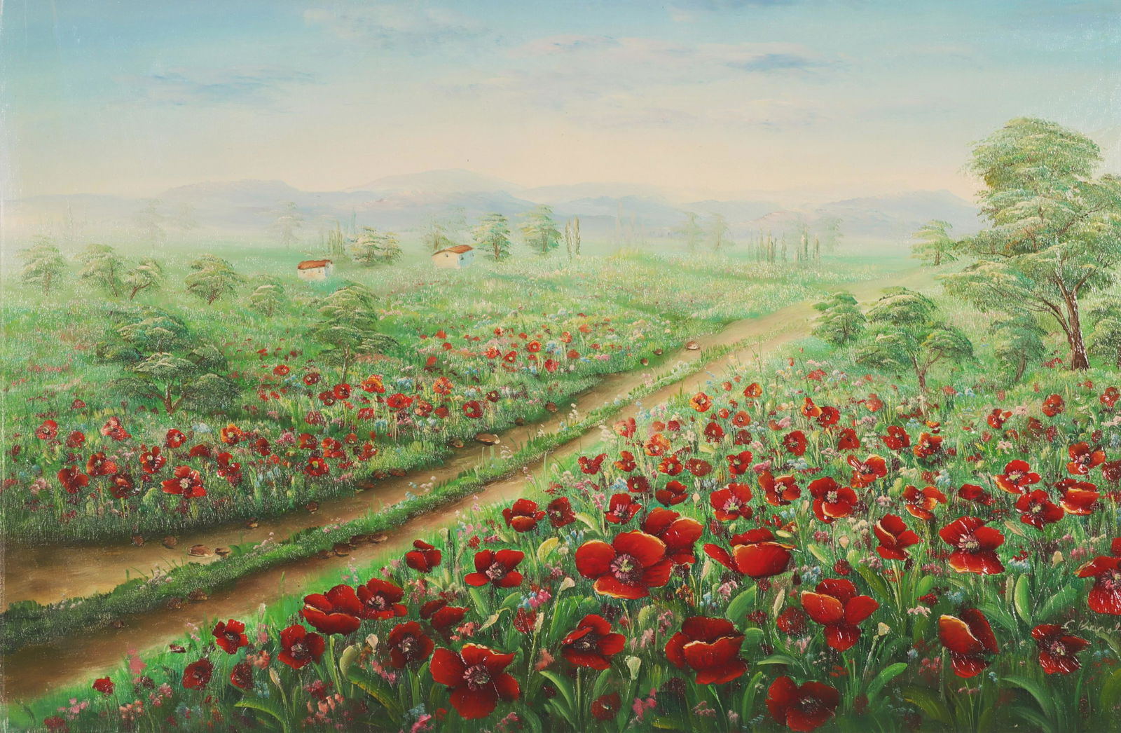 C. Benolt - Field of Flowers (1 of 4)