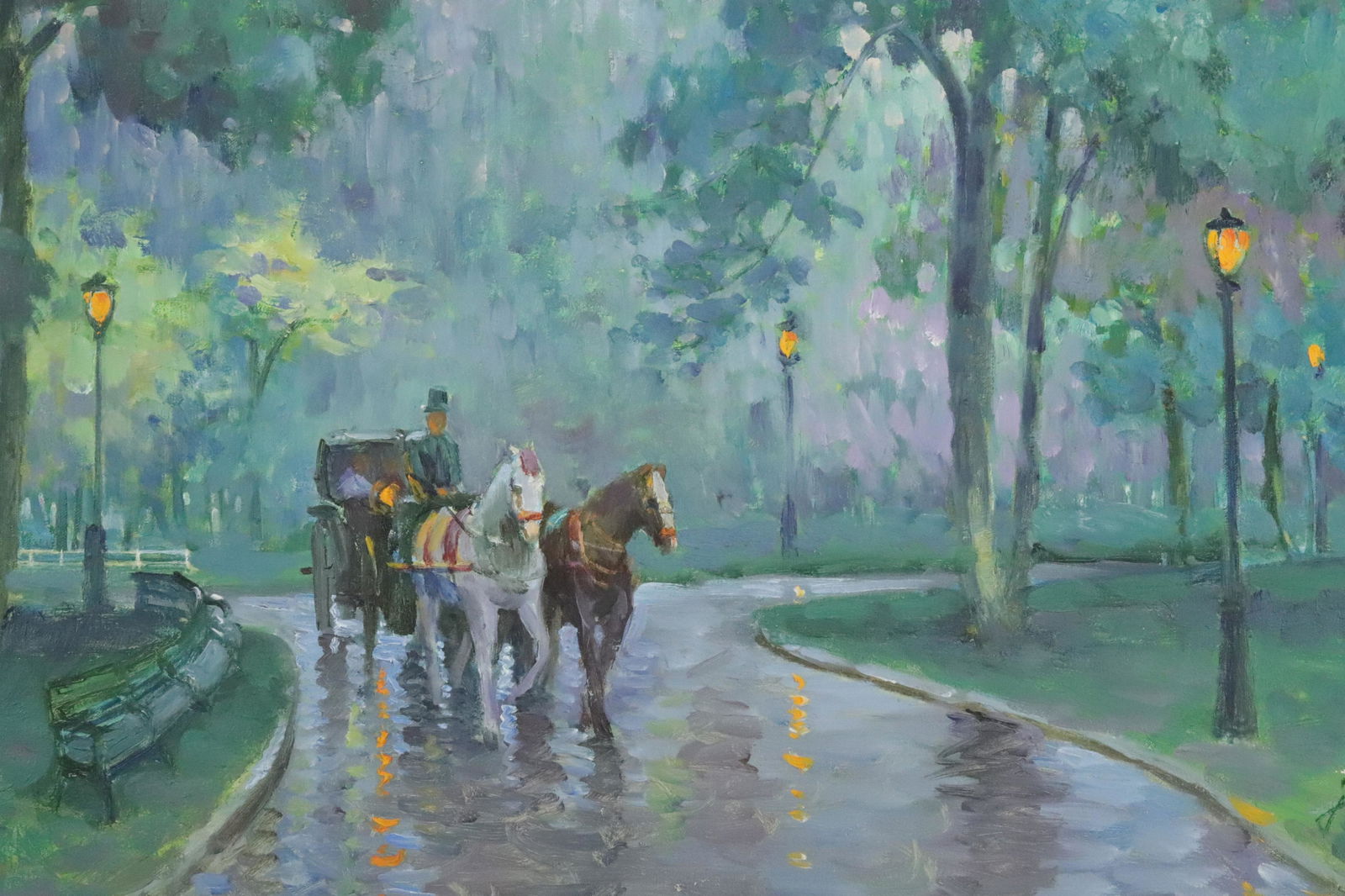 Dajing - Impressionist View of Central Park (1 of 3)