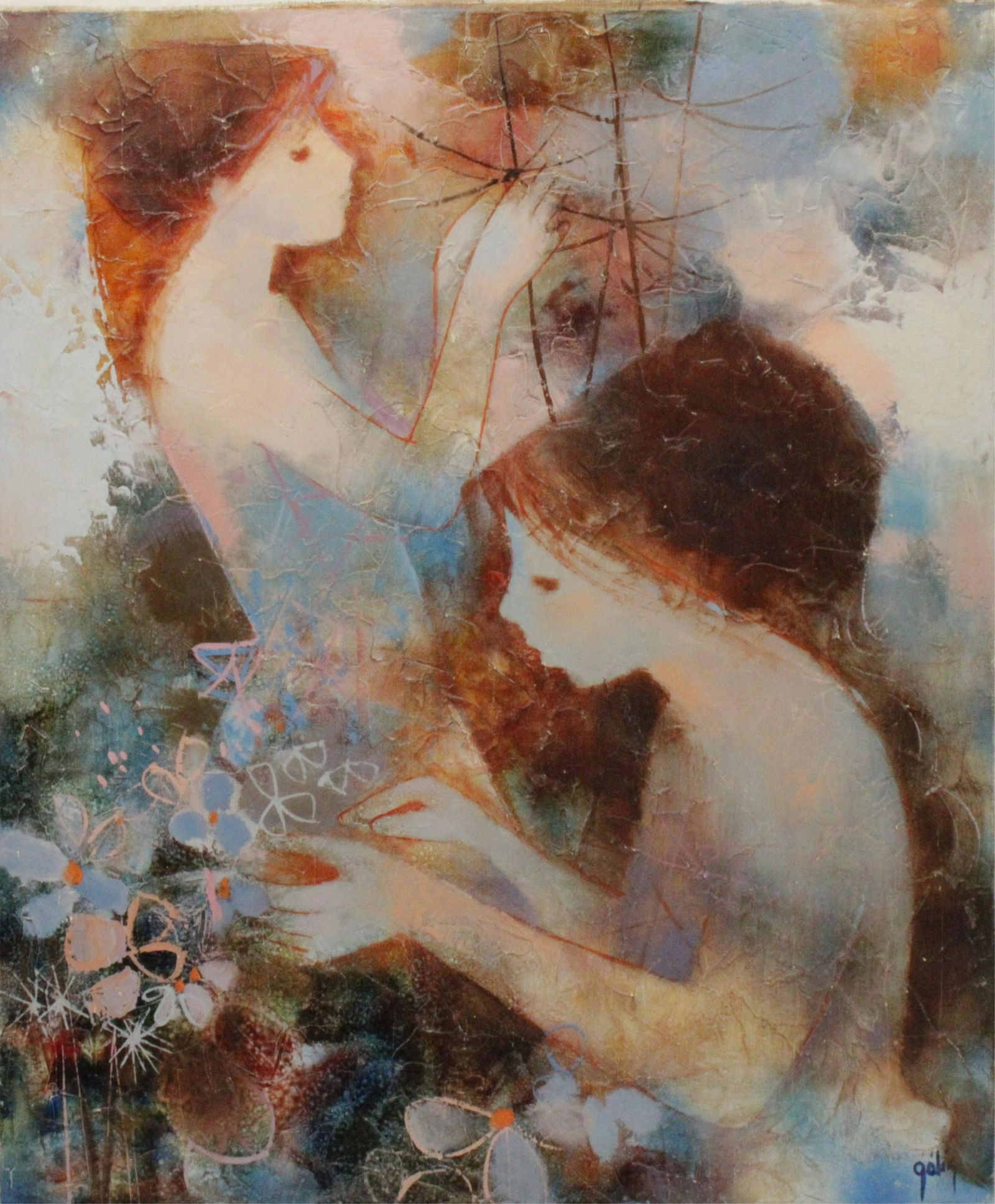 Daniel Gelis - Girls in Blue (1 of 4)