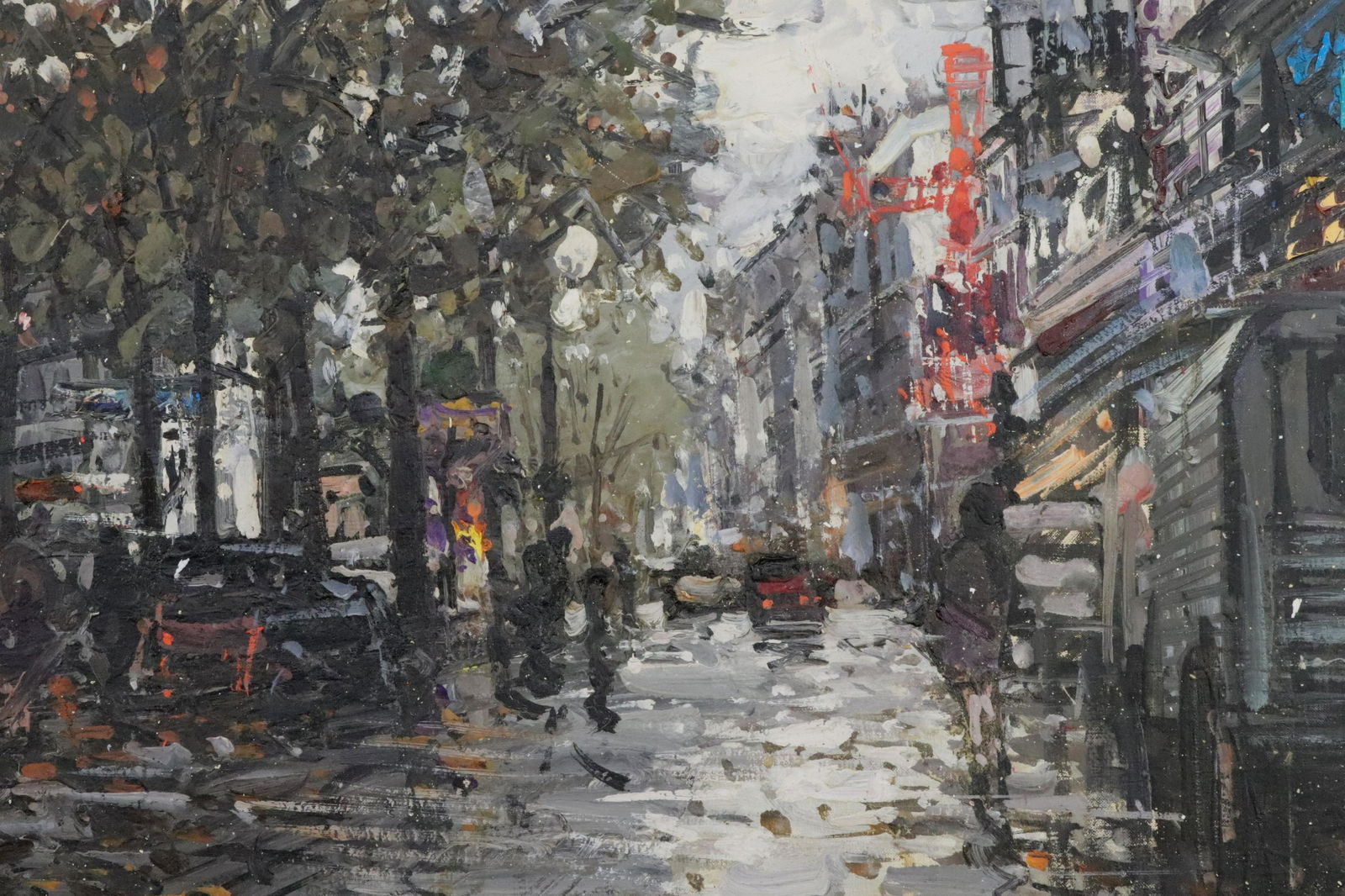 Dino Zampogna - Paris Street Scene (1 of 5)