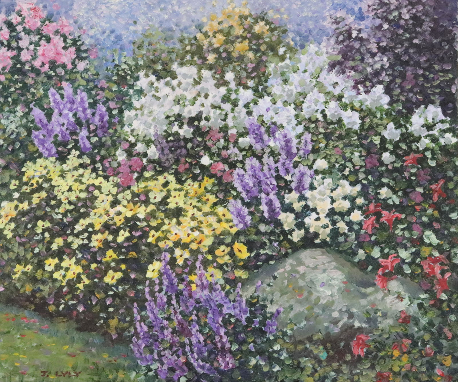 Joanna Lyly Wang - Colorful Garden (1 of 4)